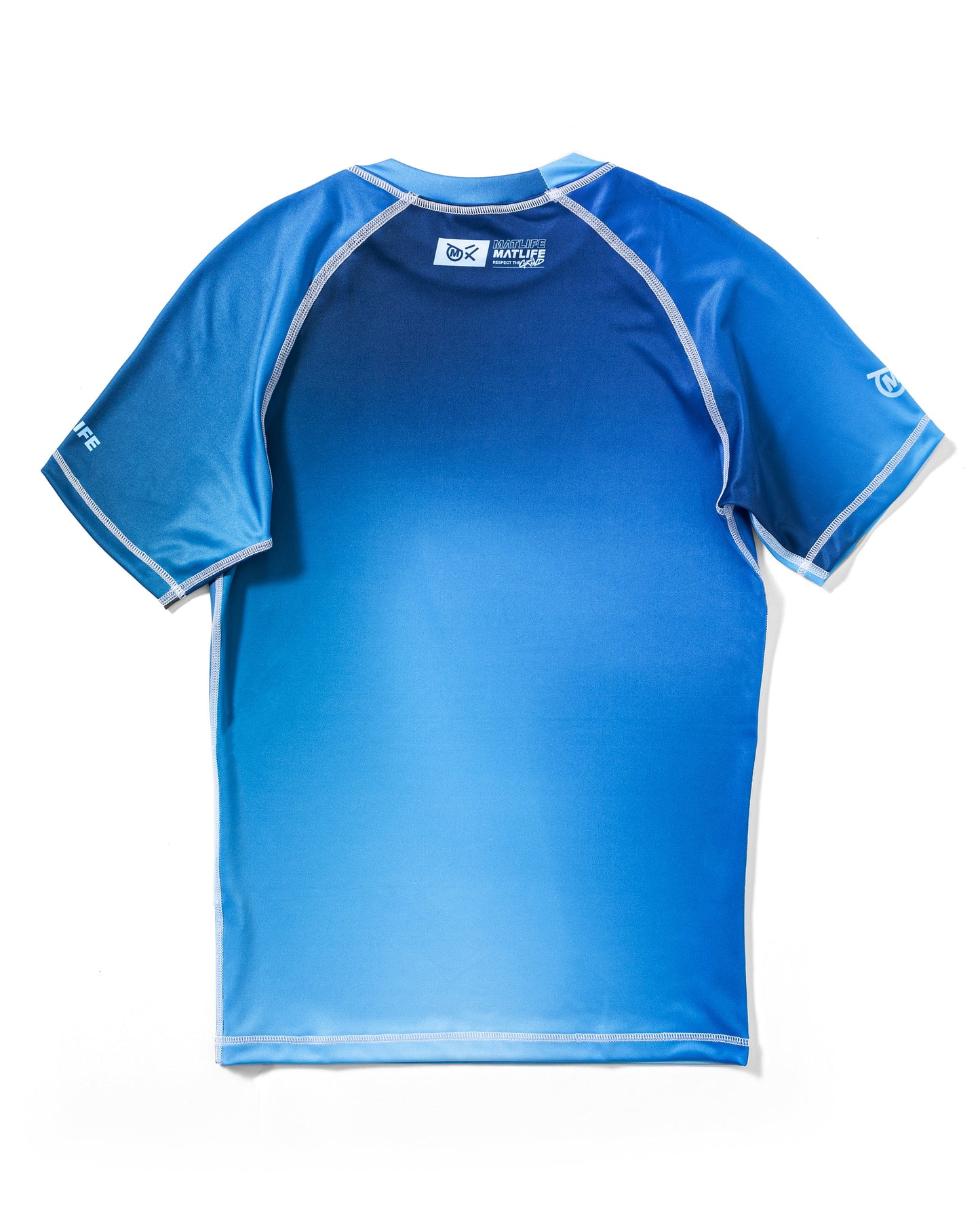 RASHGUARD "RANKED" WHITE