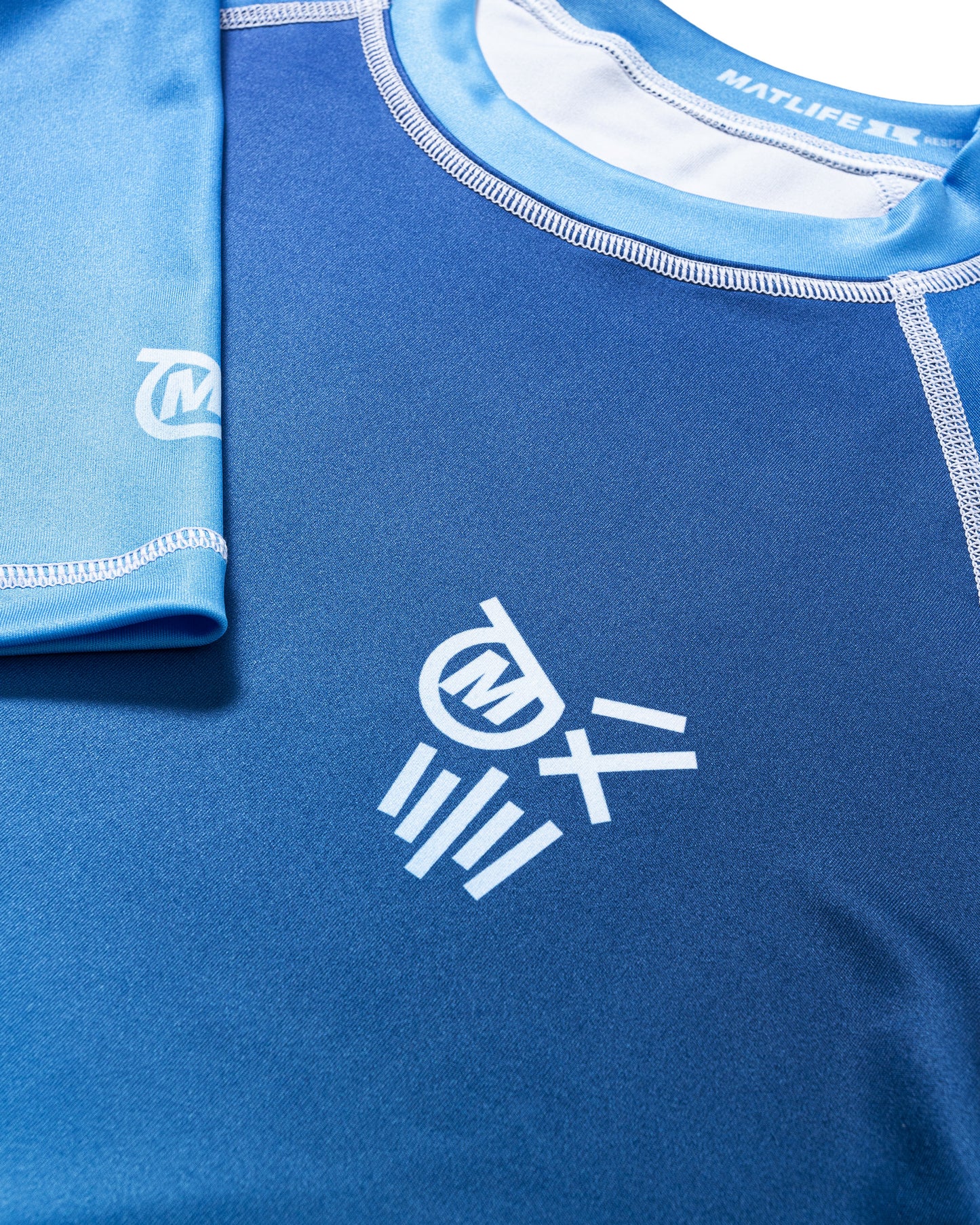 RASHGUARD "RANKED" WHITE