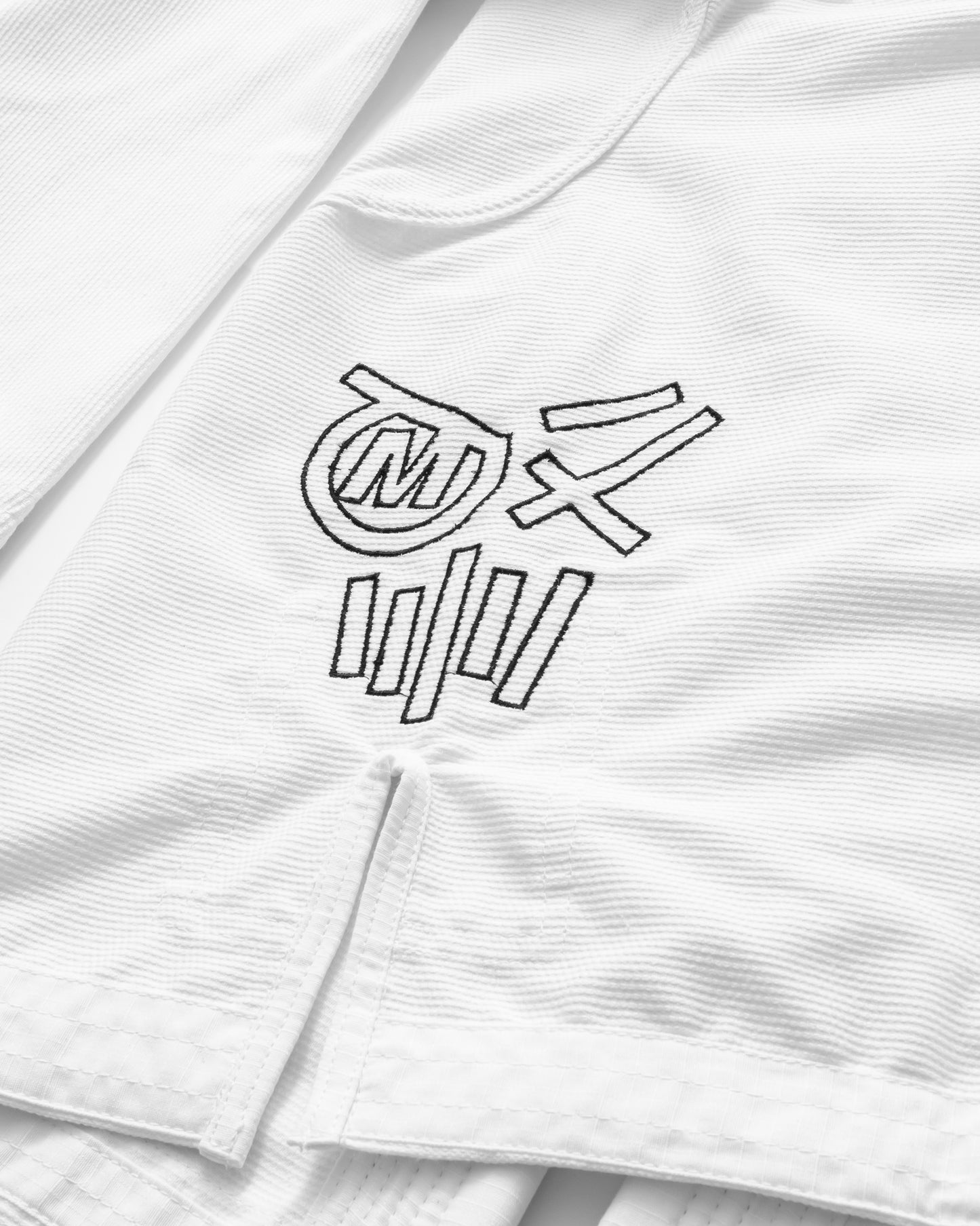 BJJ GI "FUNDAMENTAL" WHITE