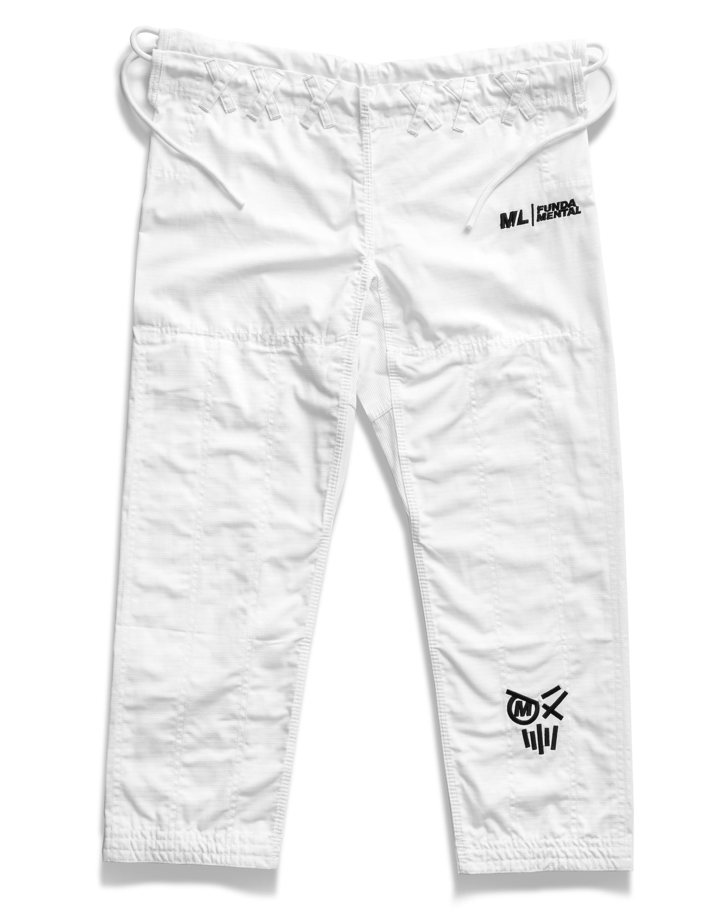 BJJ GI "FUNDAMENTAL" WHITE