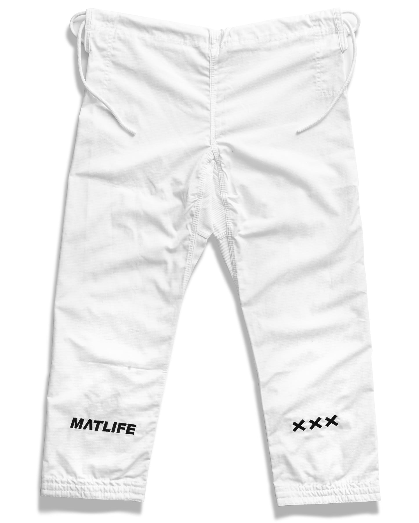 BJJ GI "FUNDAMENTAL" WHITE