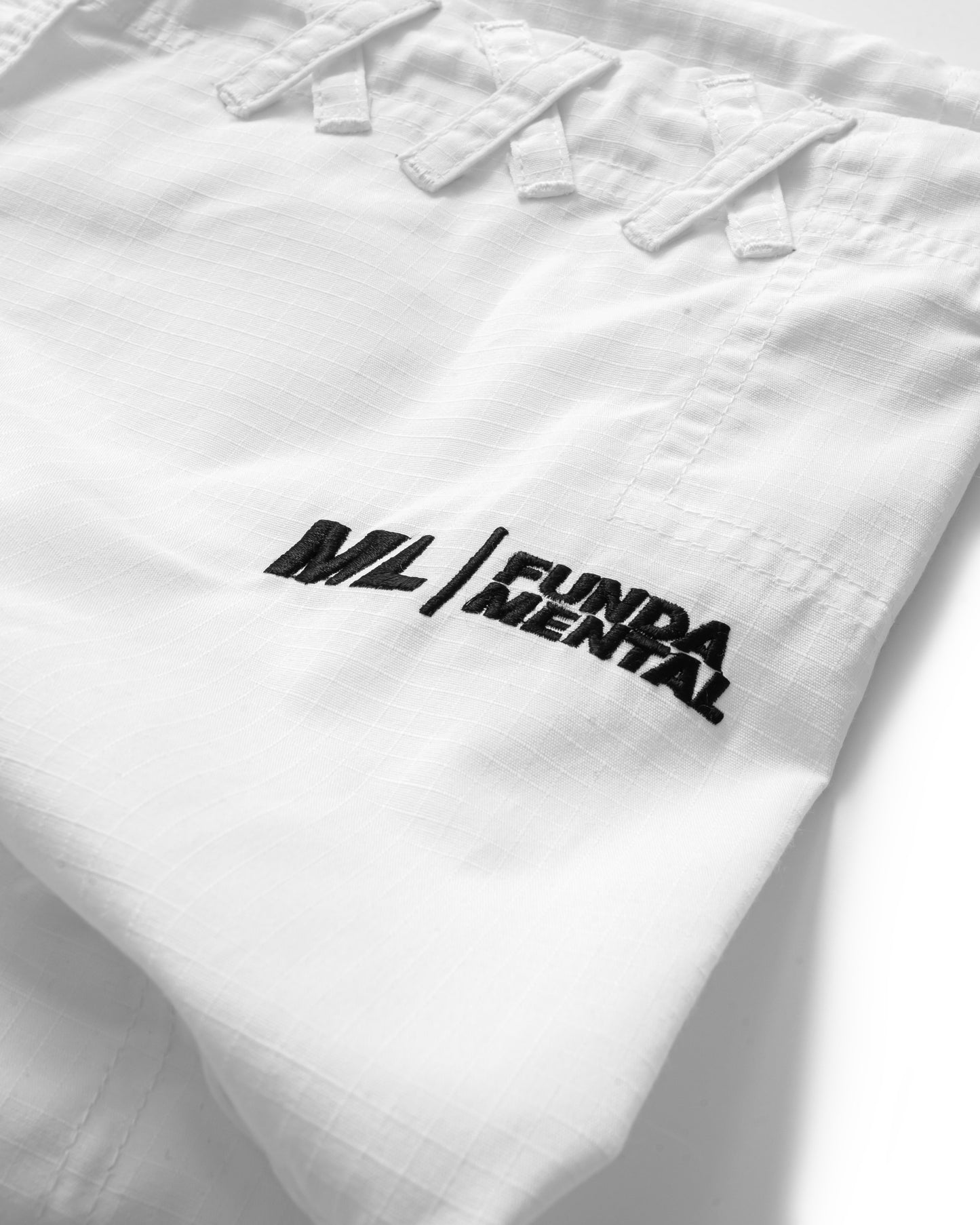 BJJ GI "FUNDAMENTAL" WHITE