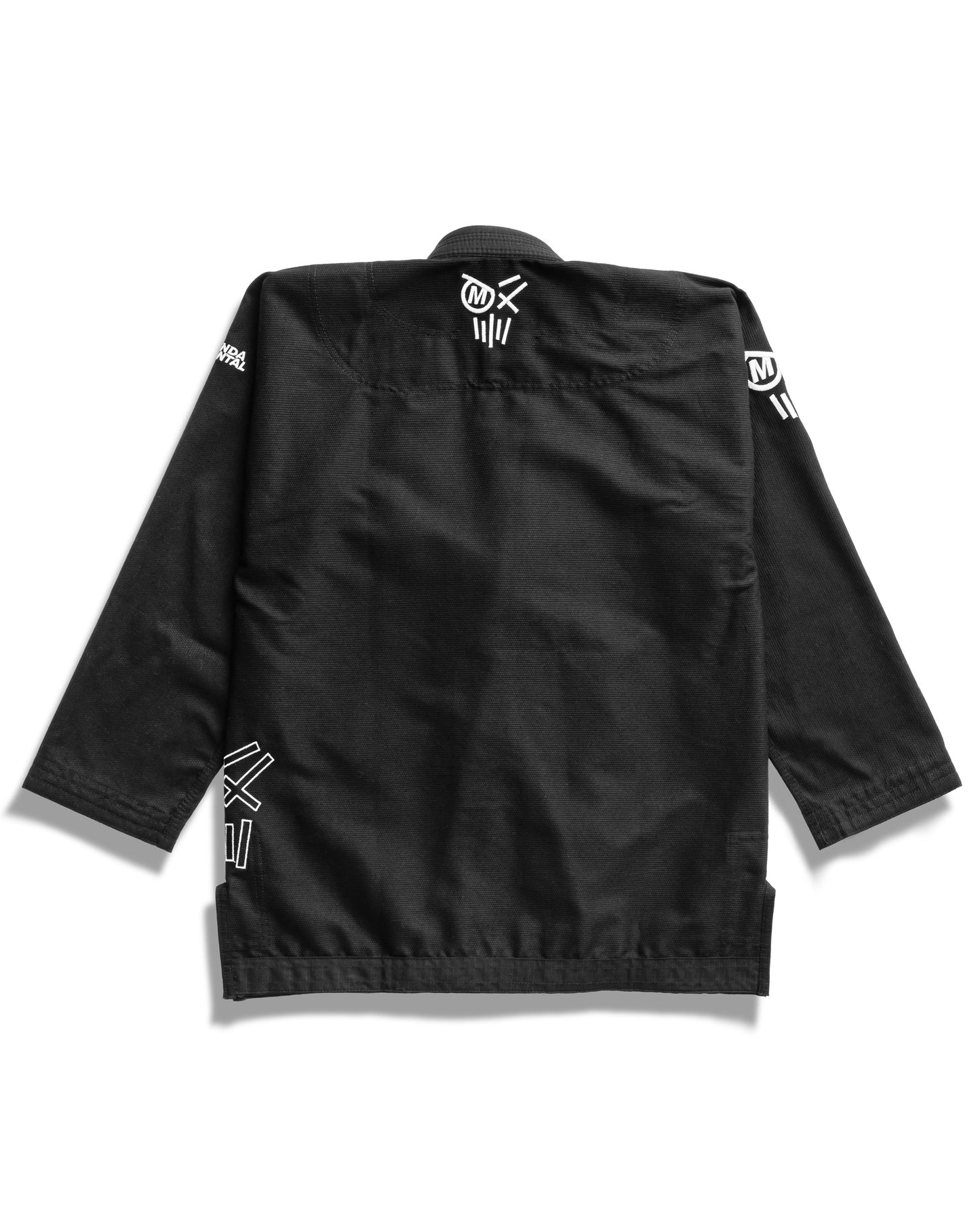 BJJ GI "FUNDAMENTAL" BLACK