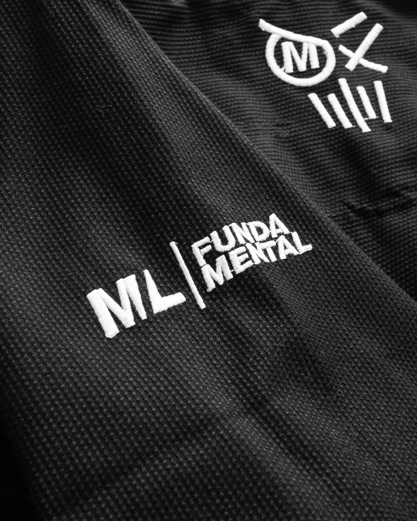 BJJ GI "FUNDAMENTAL" BLACK