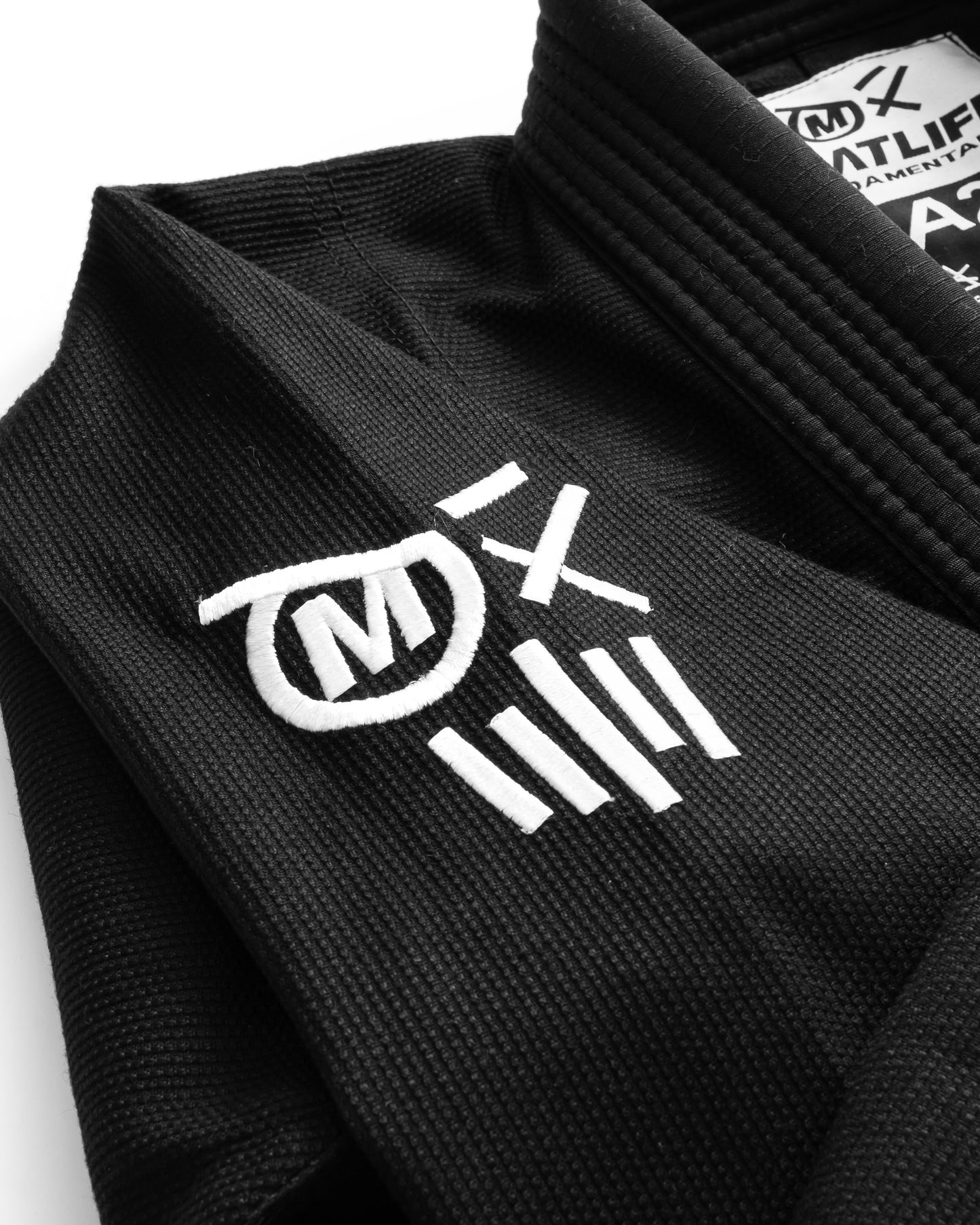 BJJ GI "FUNDAMENTAL" BLACK