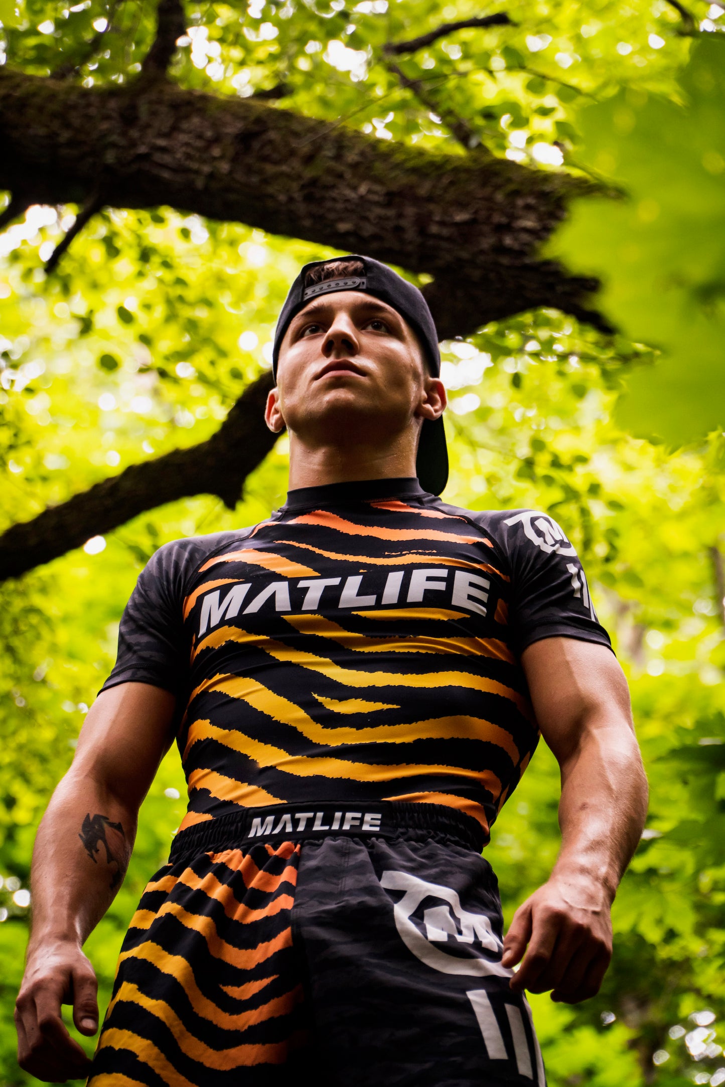 RASHGUARD "TIGER"