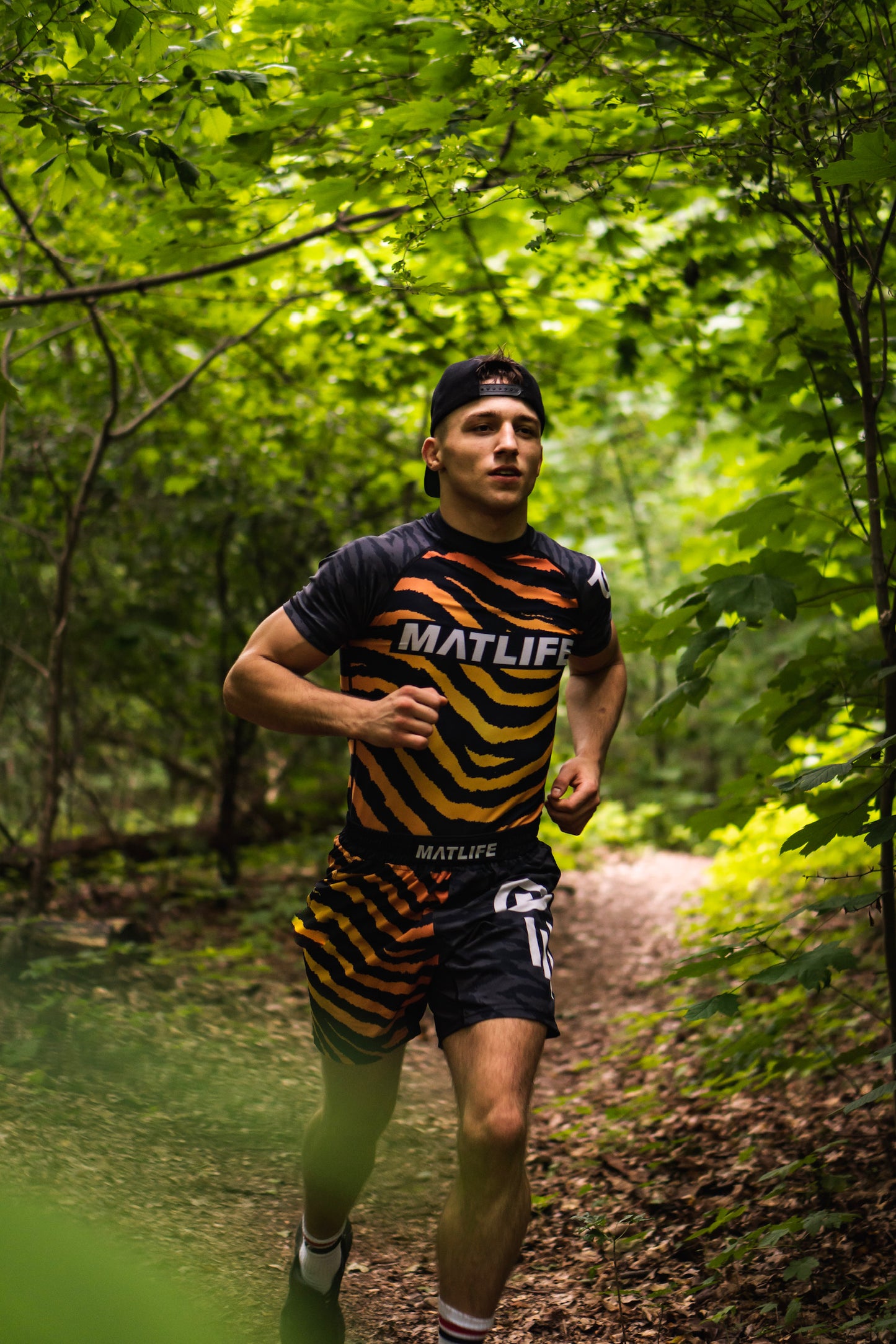 "TIGER" SHORTS