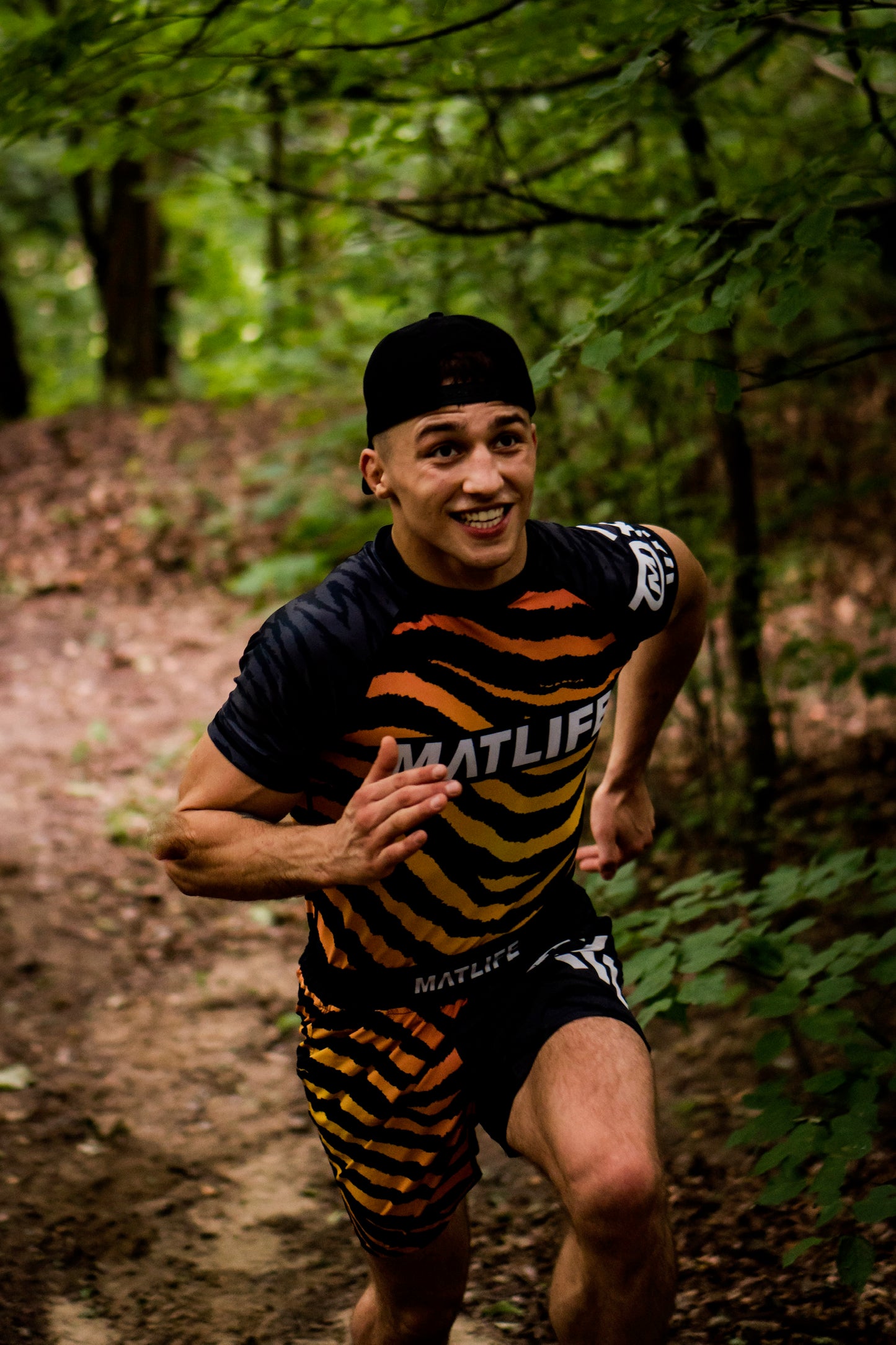 RASHGUARD "TIGER"