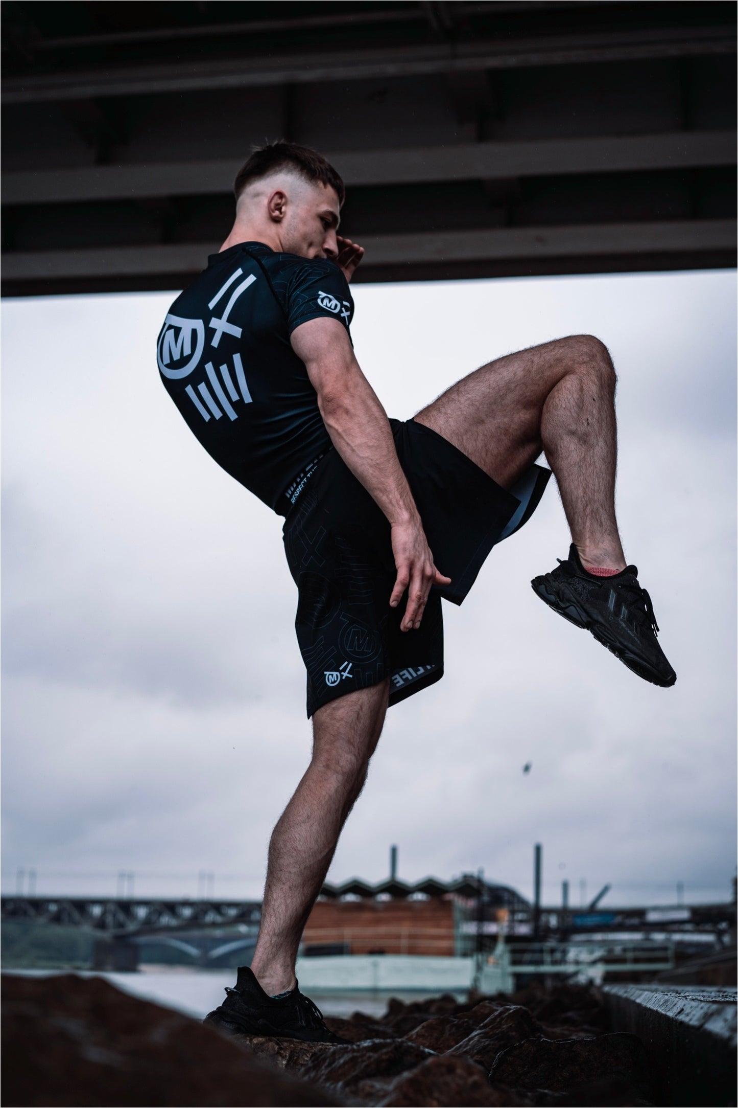 RASHGUARD "SKULL"