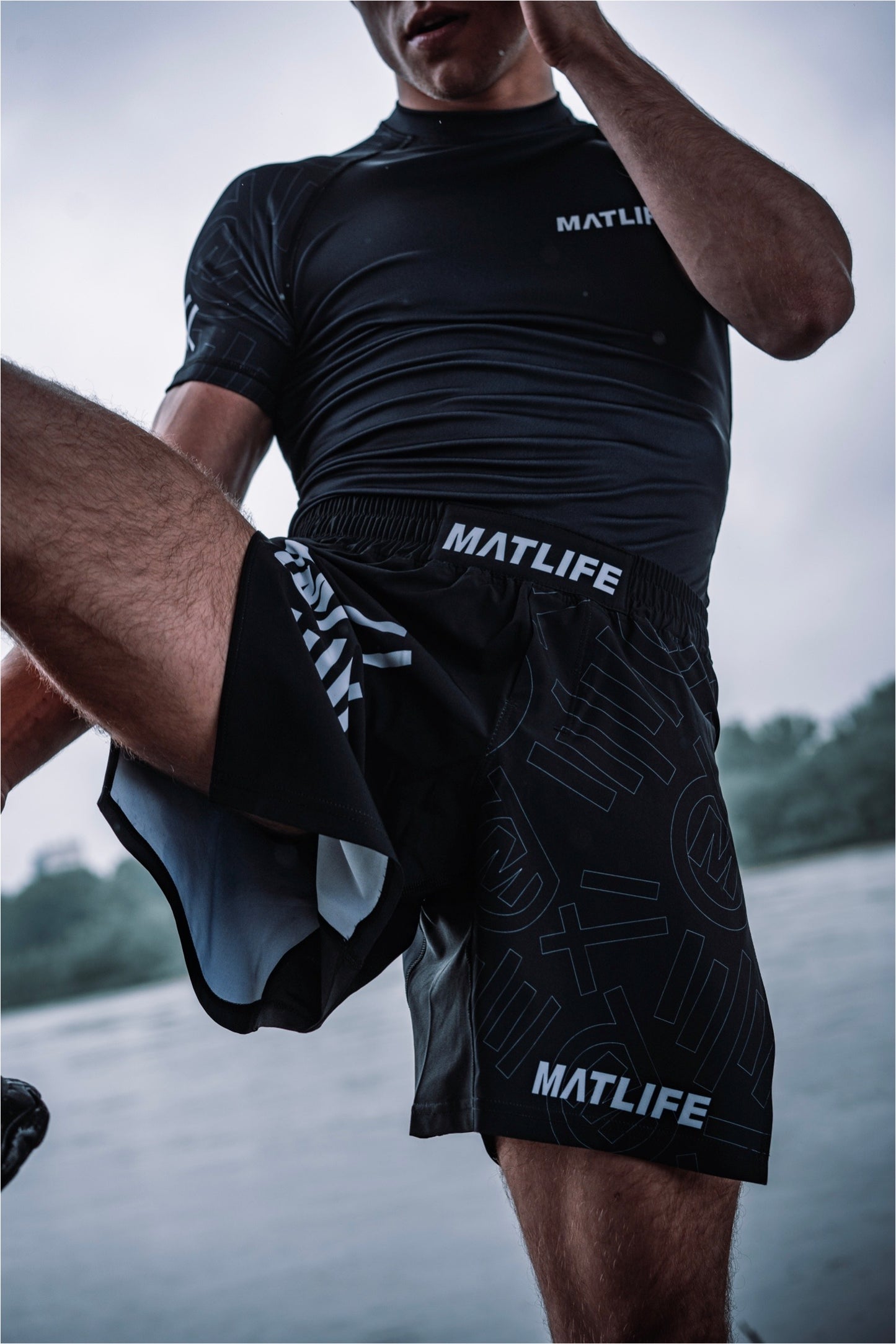 "SKULL" SHORTS