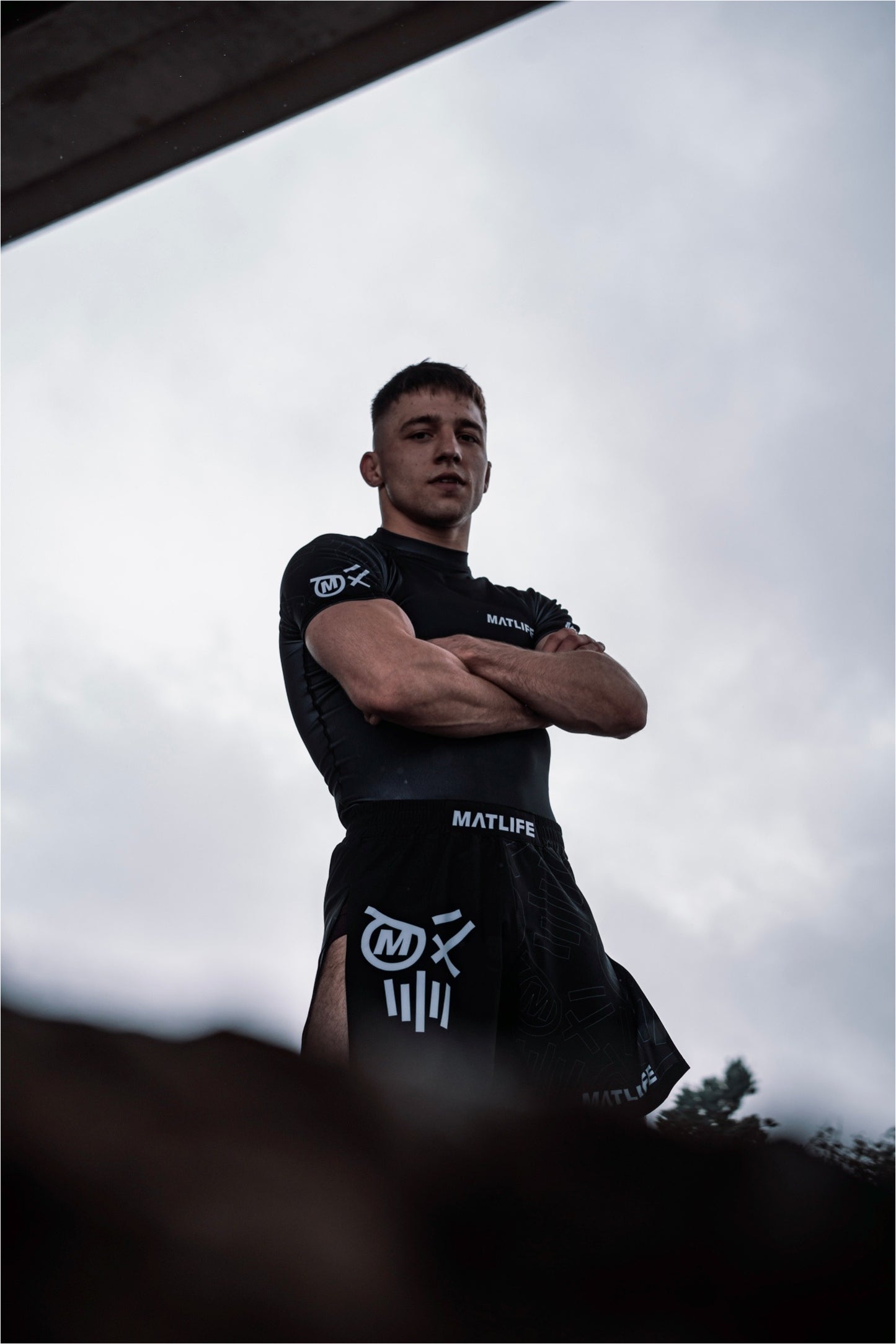 RASHGUARD "SKULL"