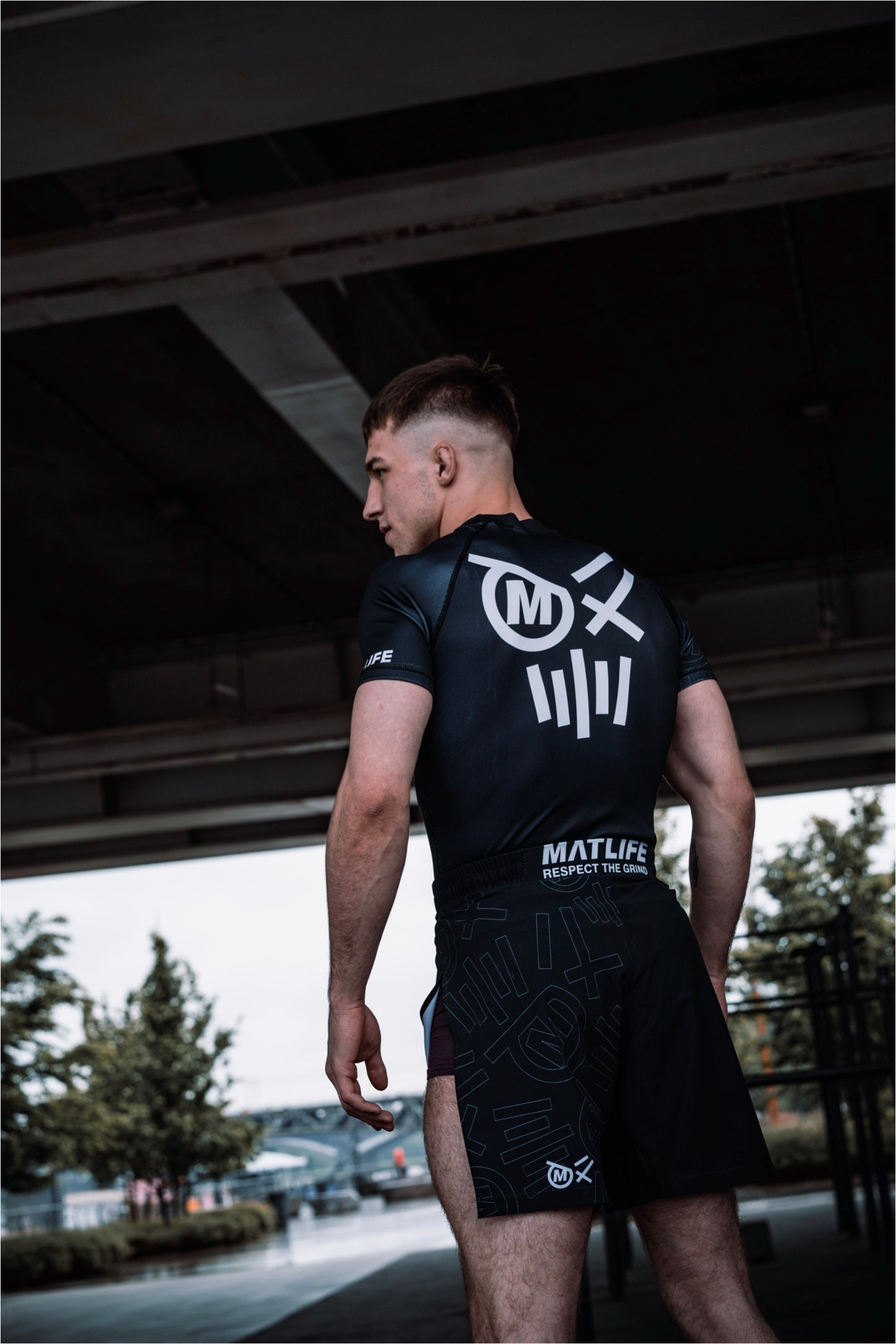 RASHGUARD "SKULL"