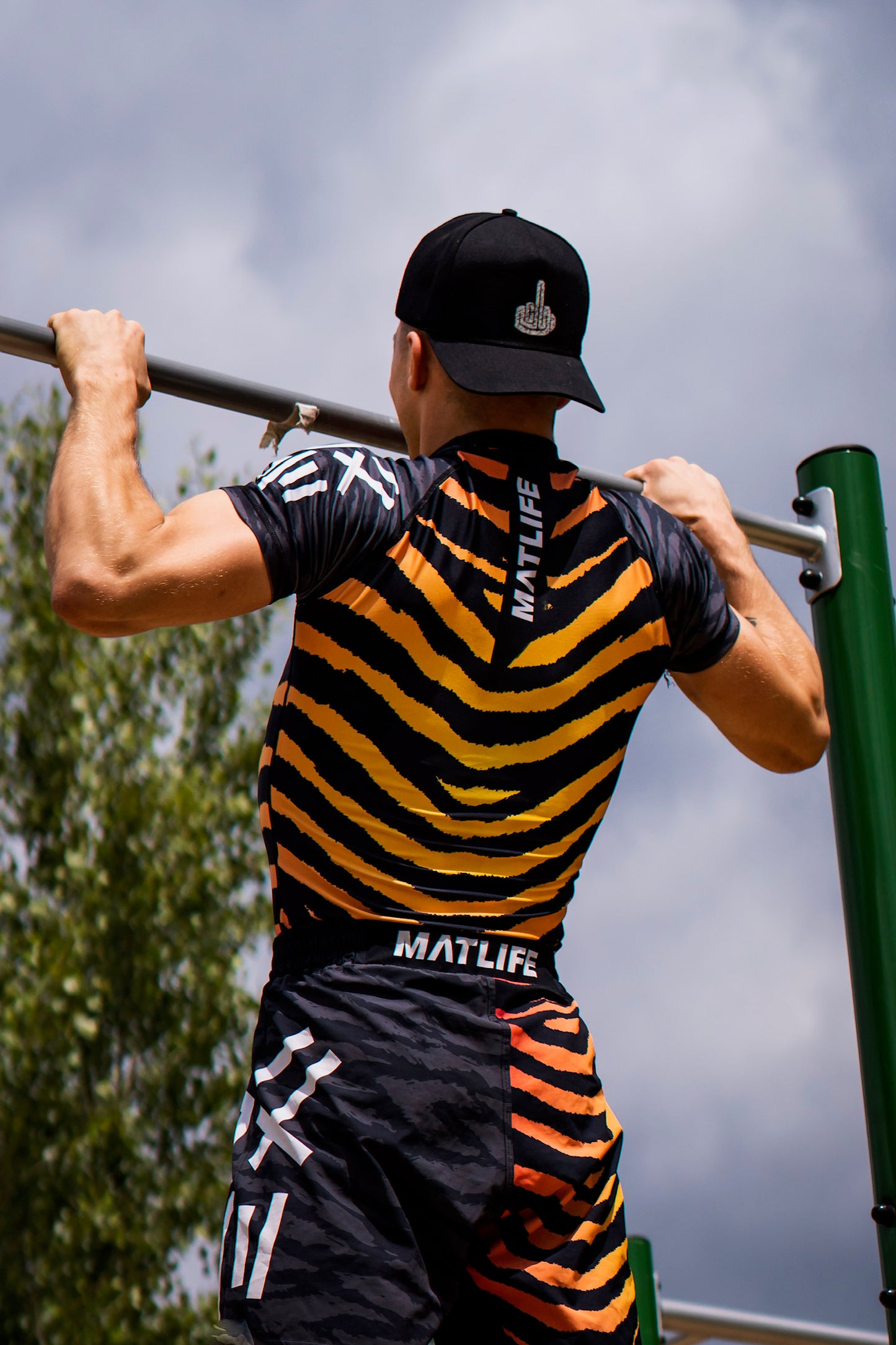 "TIGER" SHORTS