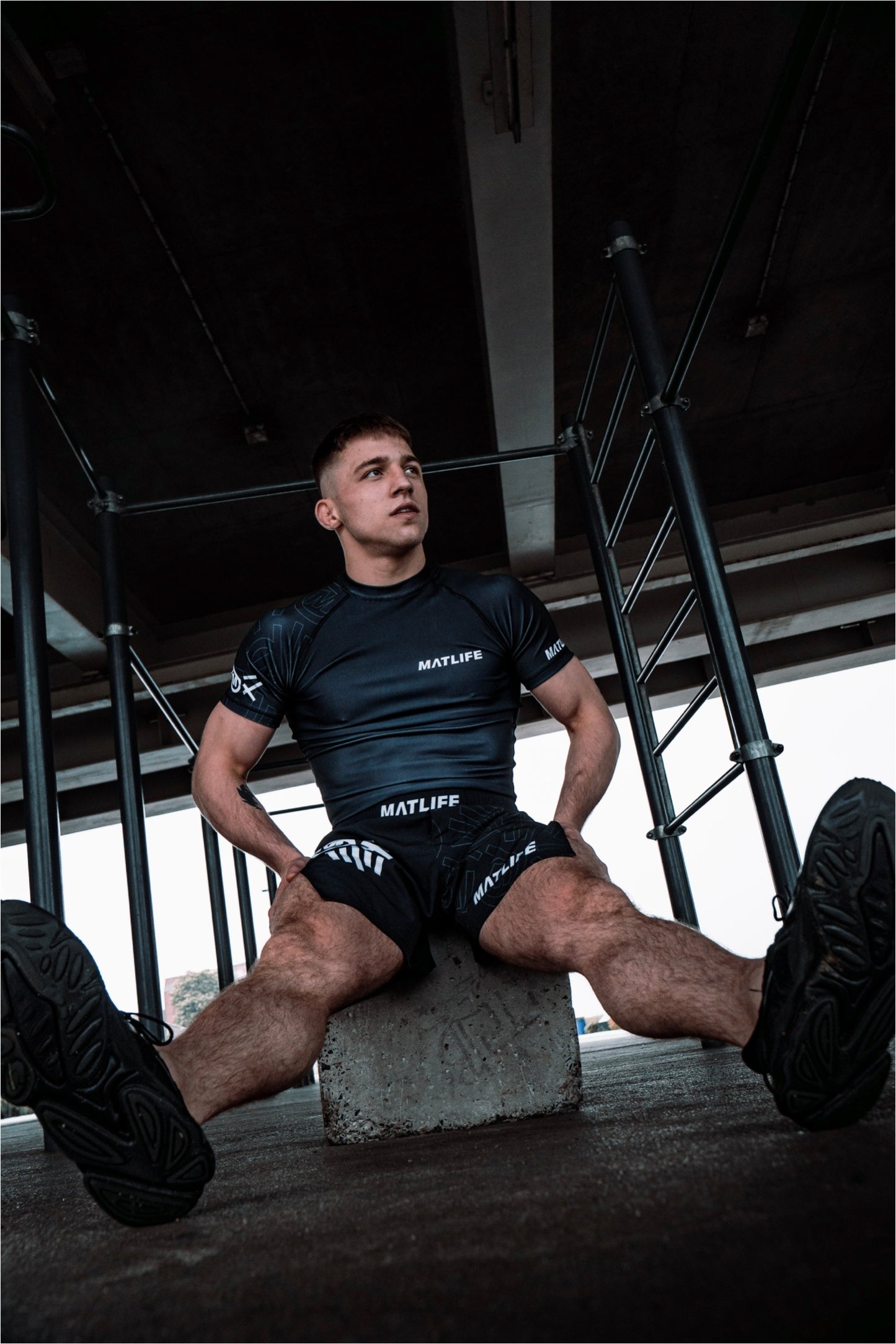 "SKULL" SHORTS