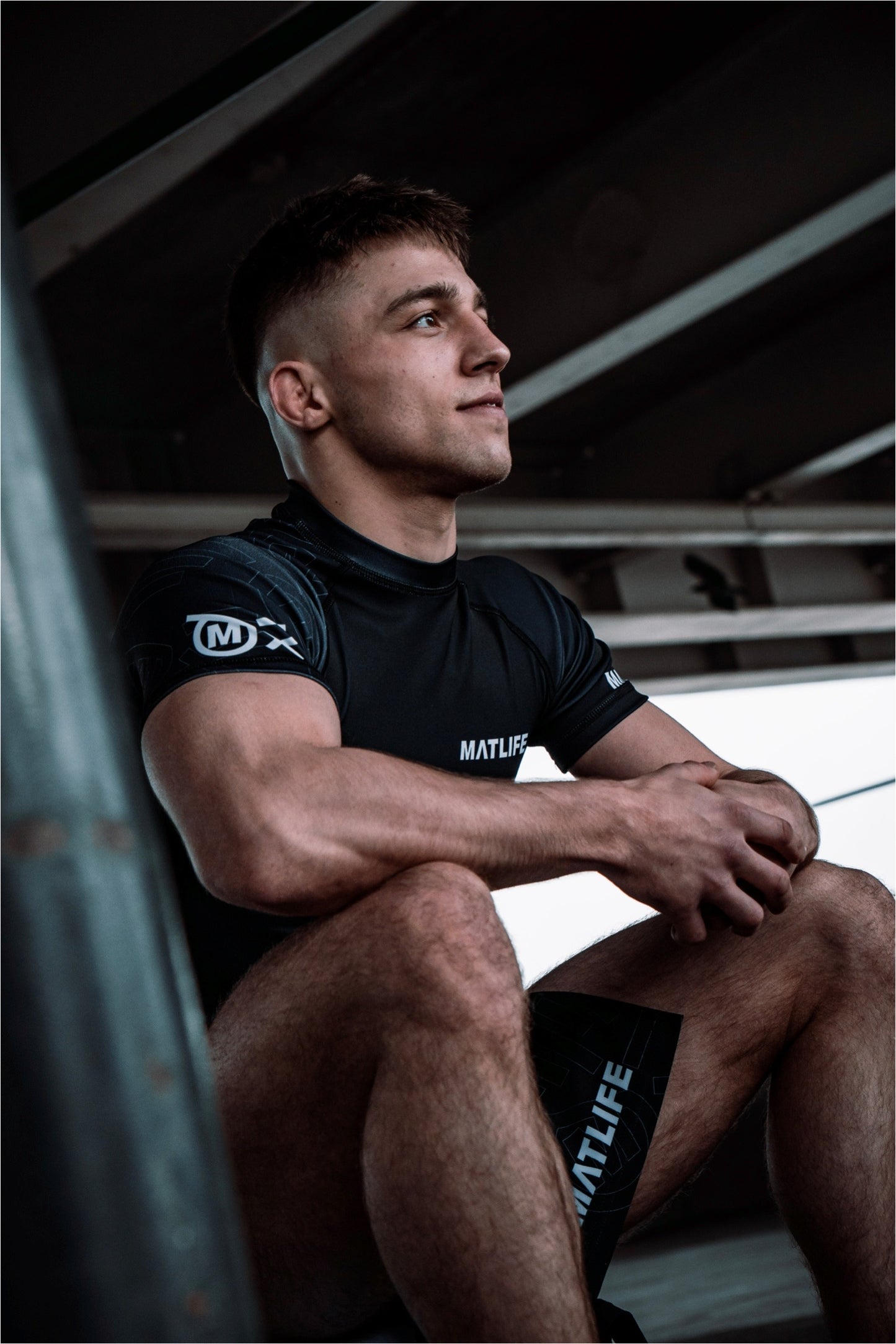 RASHGUARD "SKULL"
