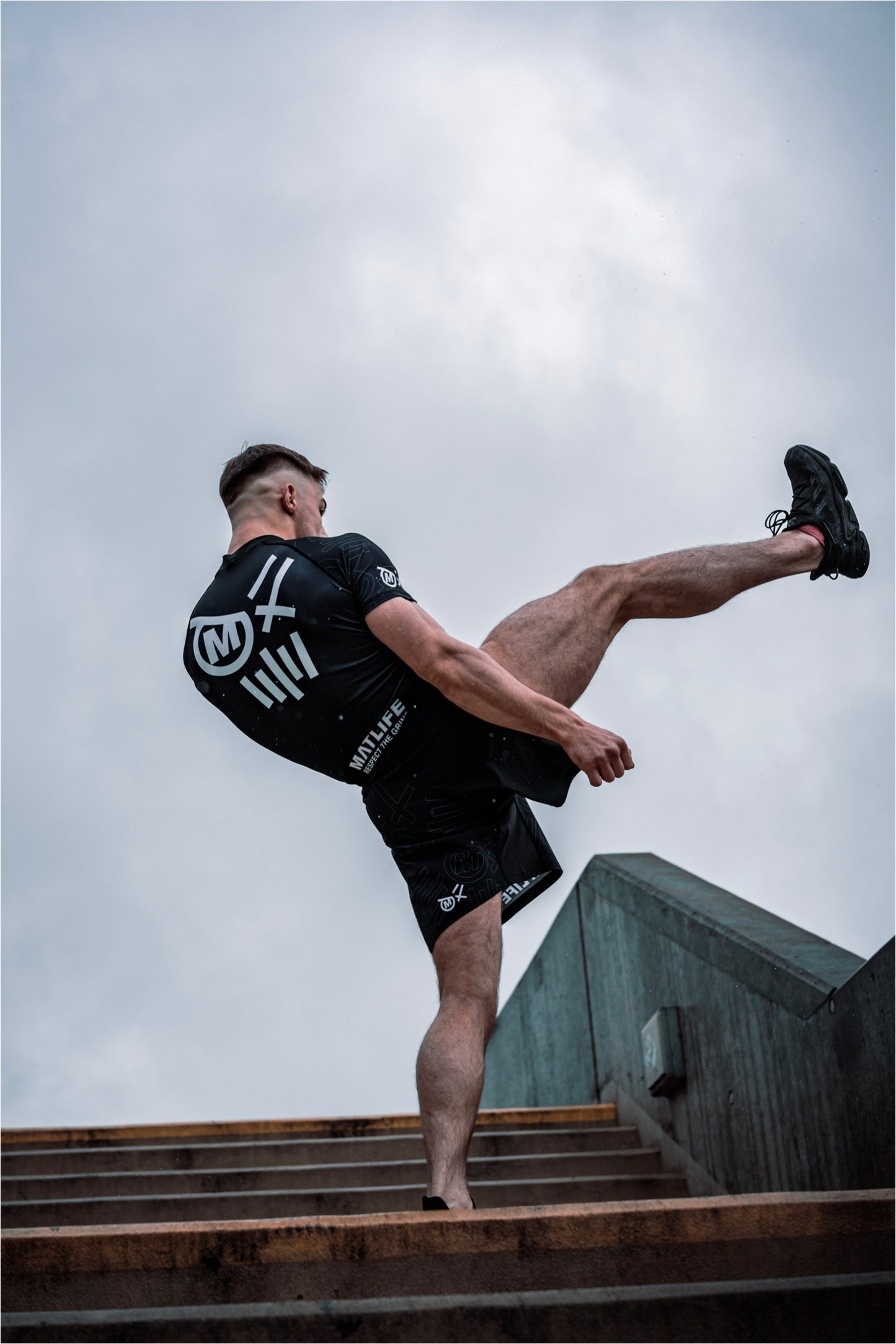 RASHGUARD "SKULL"