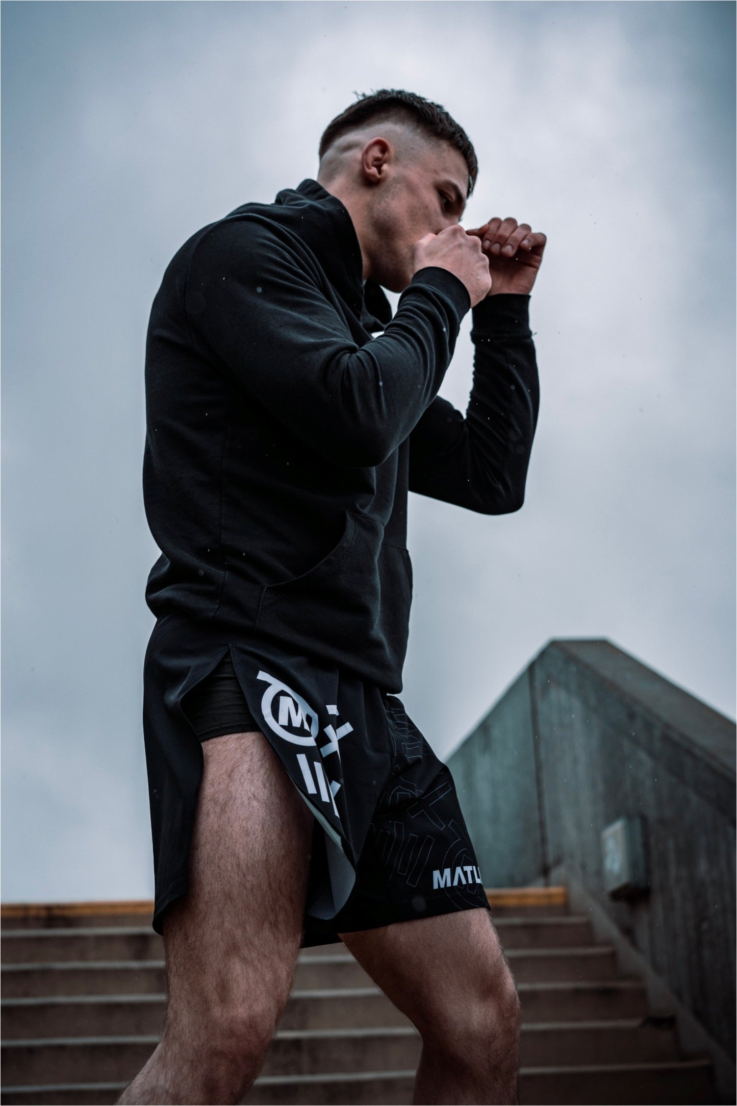 "SKULL" SHORTS
