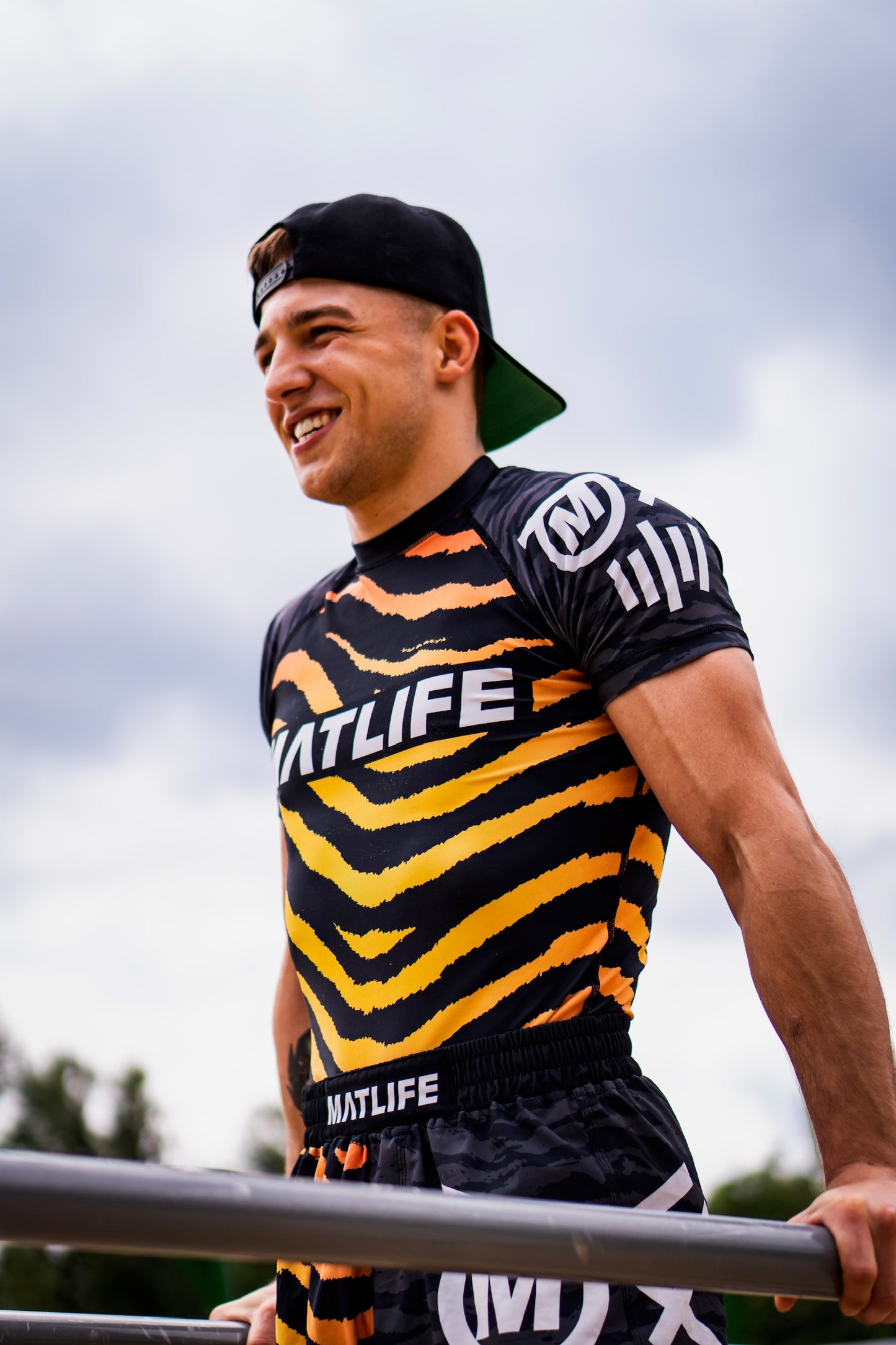 RASHGUARD "TIGER"