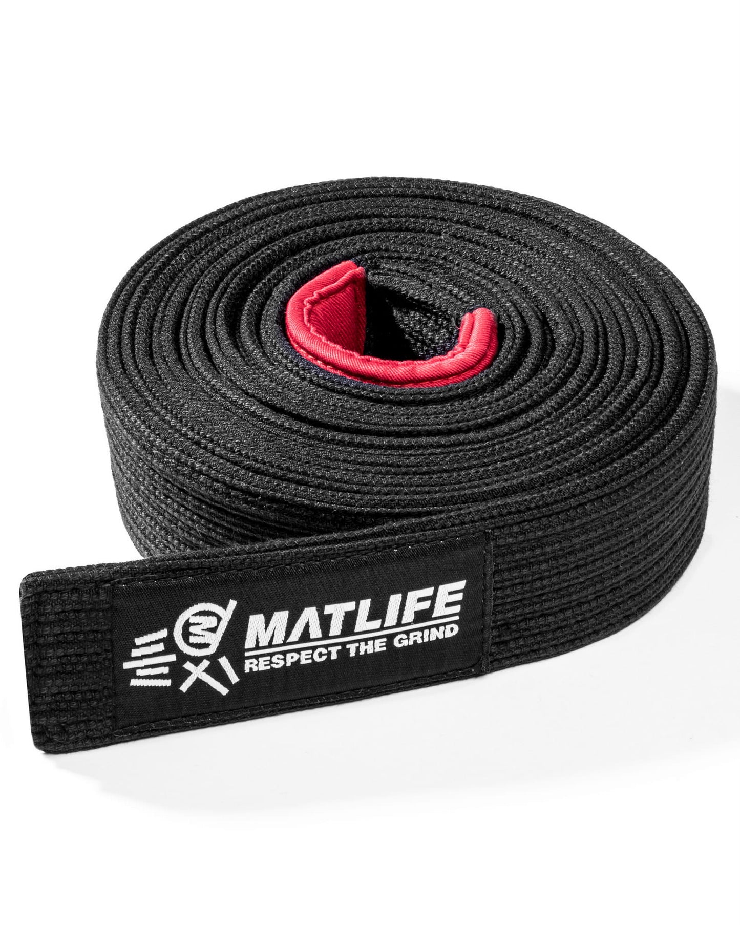 BJJ BELT BLACK
