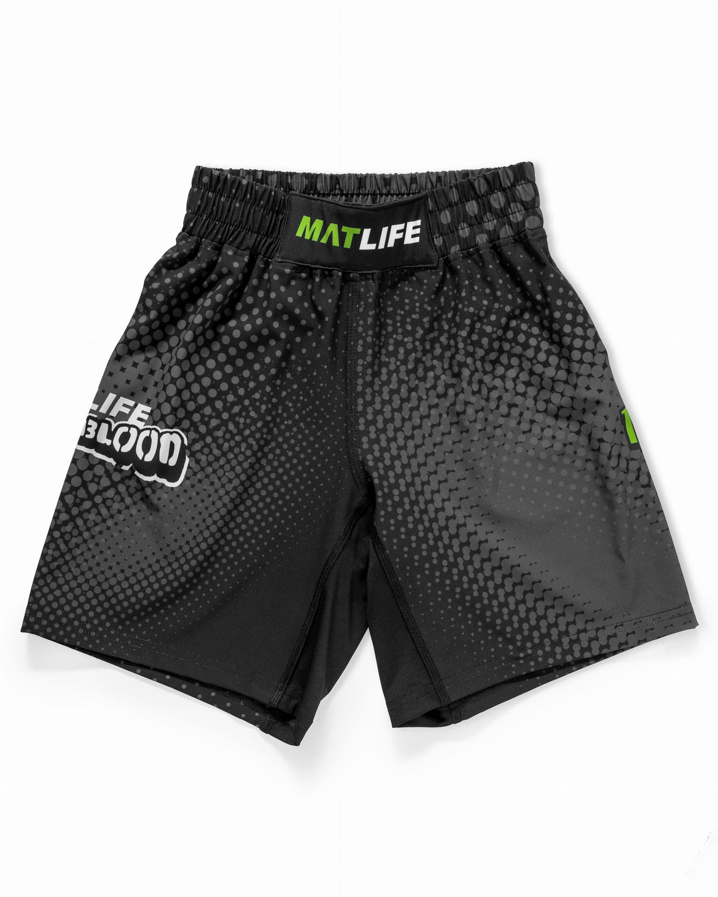 "YOUNG BLOOD" SHORTS