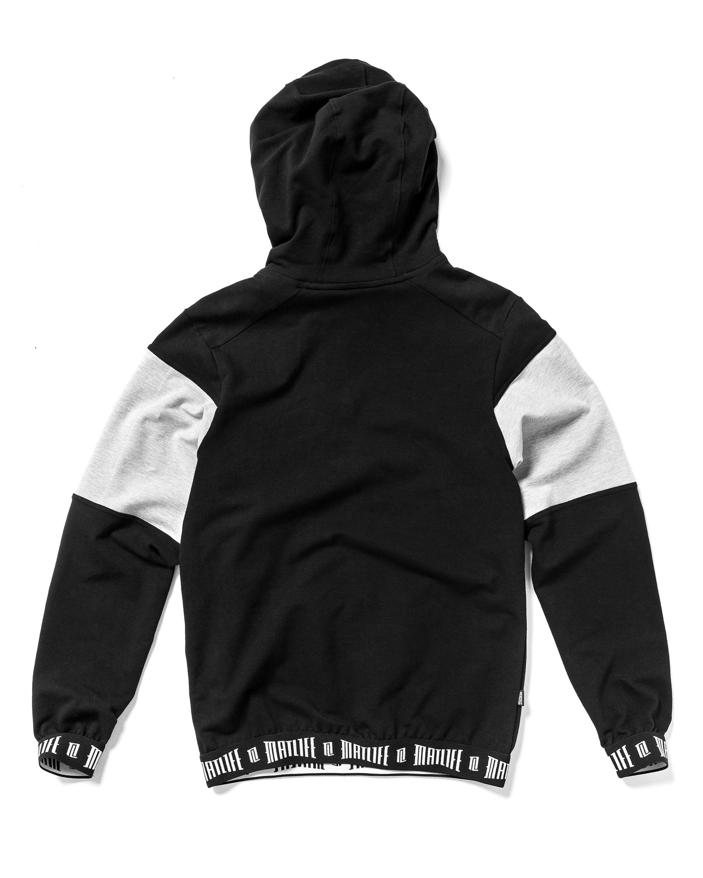 SPORTS SWEATSHIRT "ACTIV" BLACK-GREY
