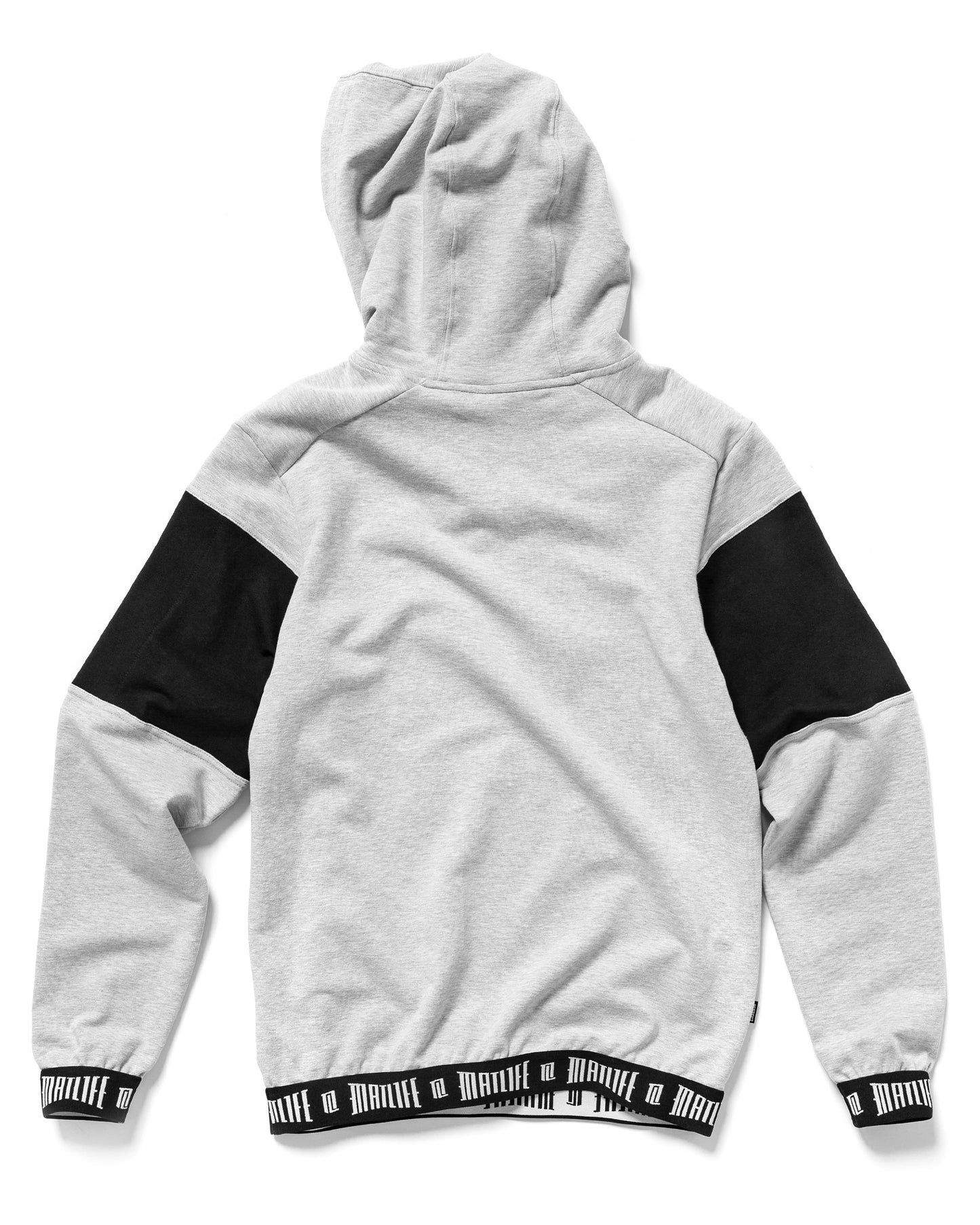 SPORTS SWEATSHIRT "ACTIV" GREY-BLACK