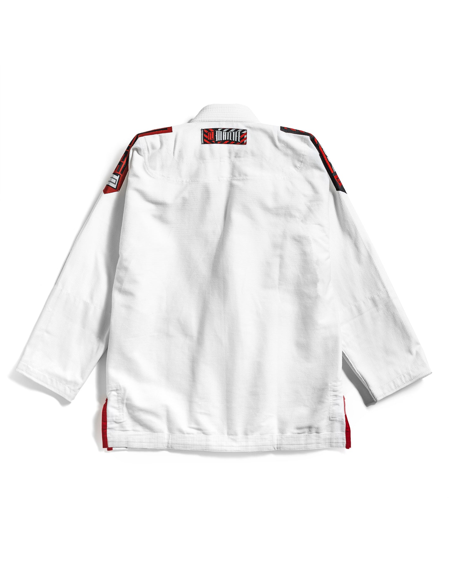 BJJ "RTG" WHITE