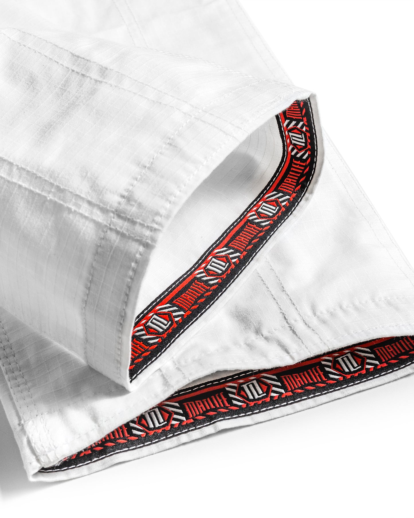 BJJ "RTG" WHITE
