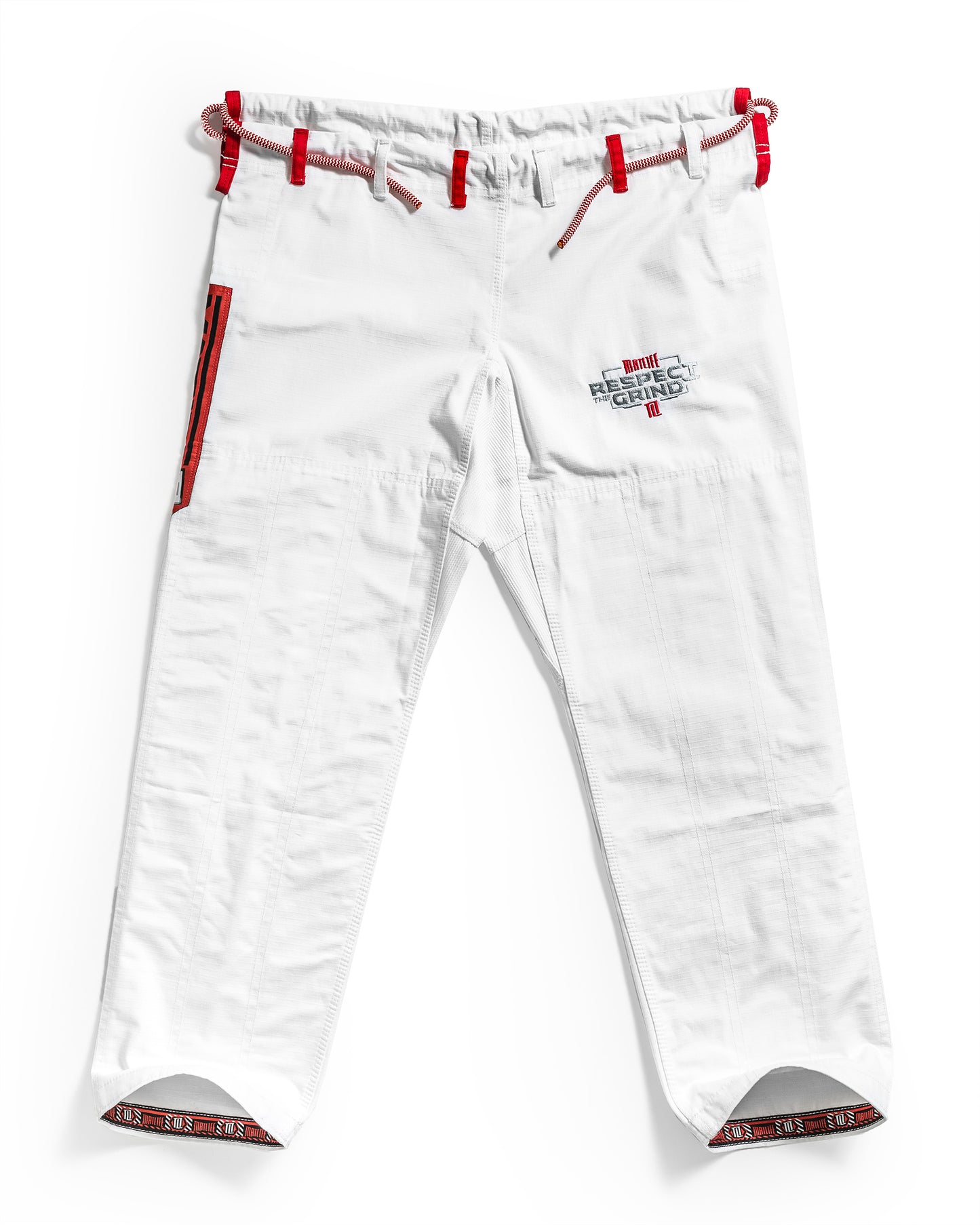 BJJ "RTG" WHITE