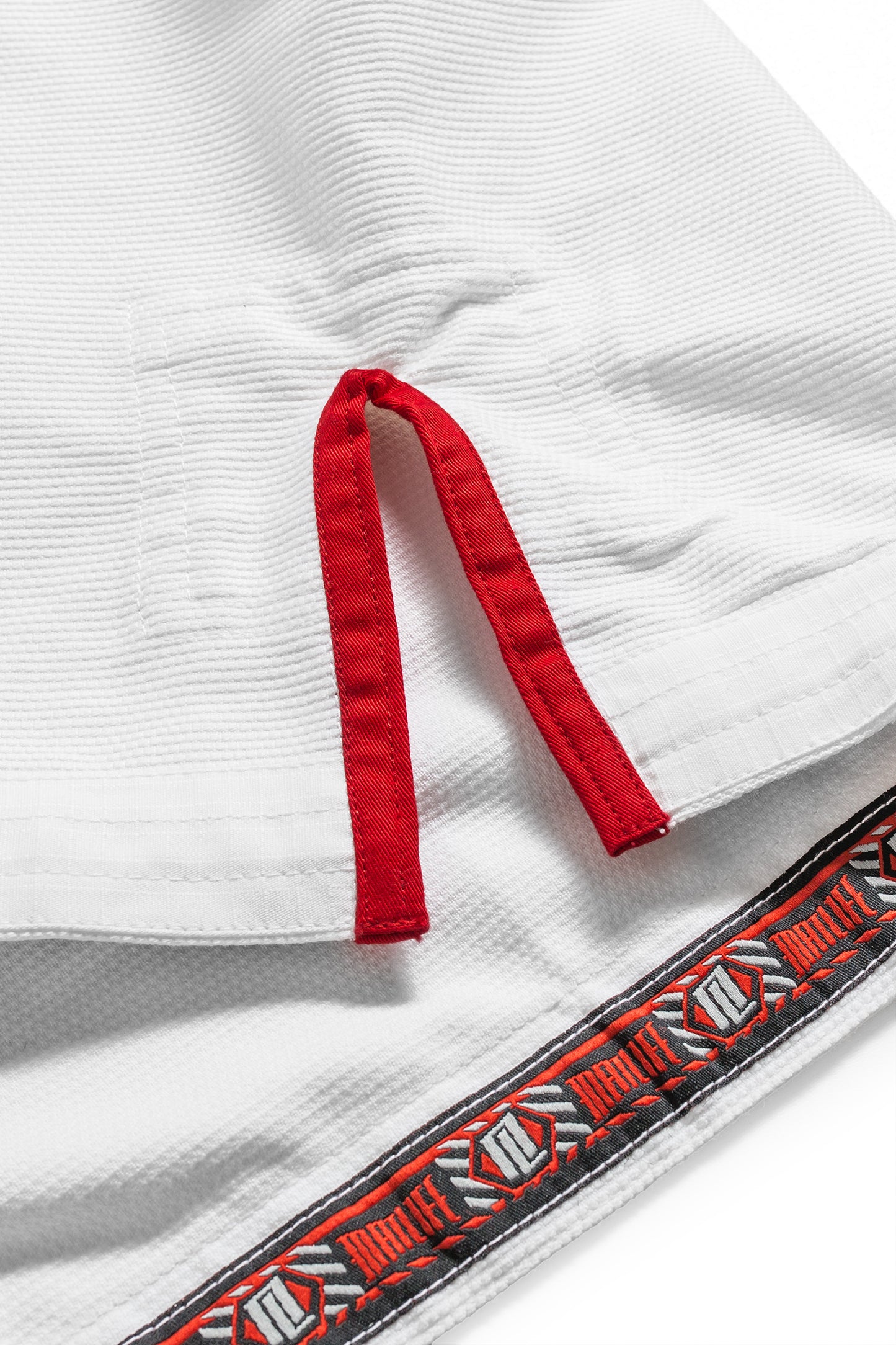 BJJ "RTG" WHITE