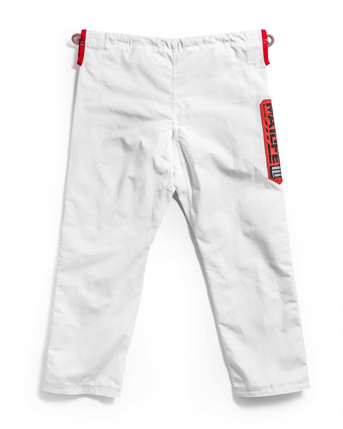 BJJ "RTG" WHITE