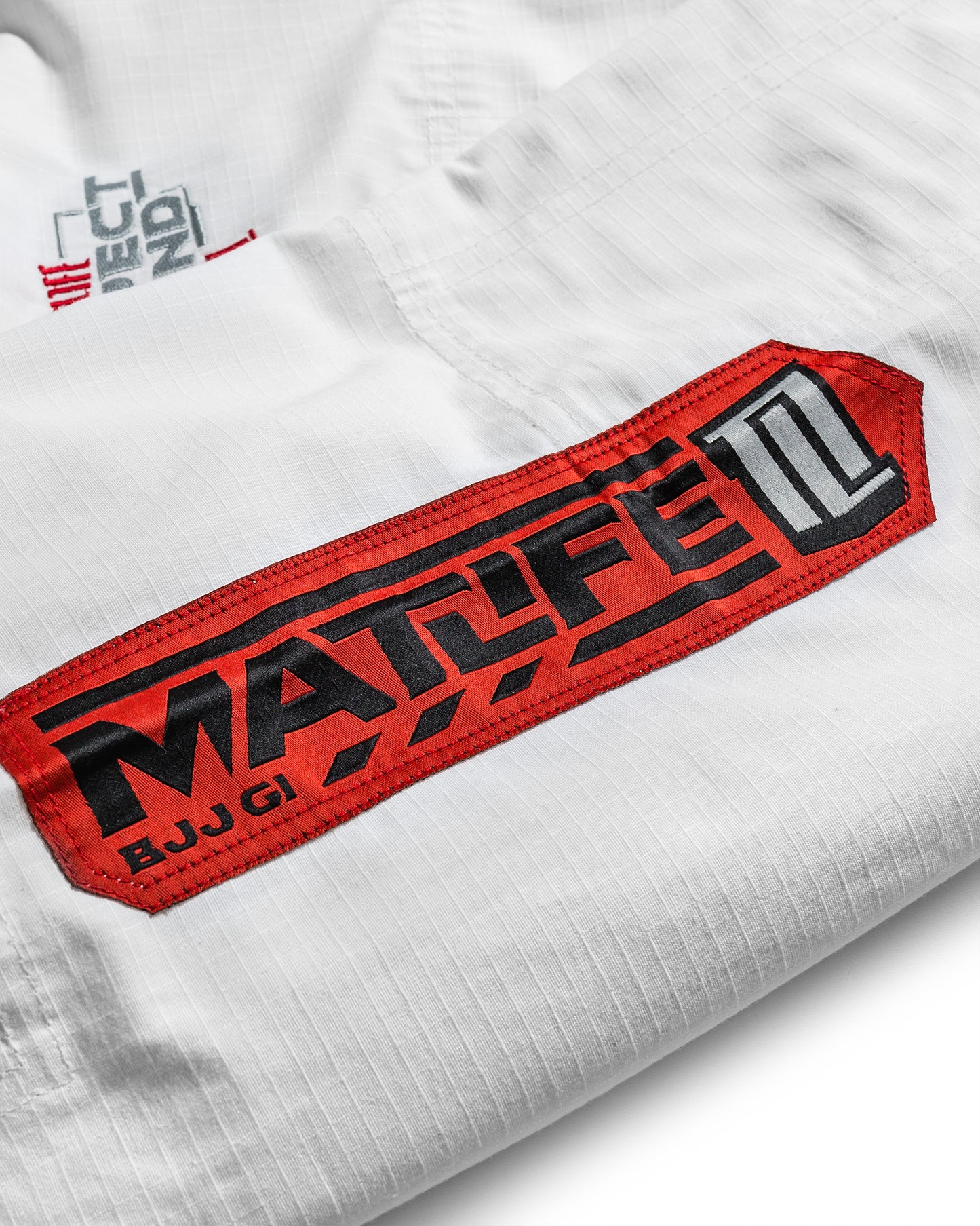 BJJ "RTG" WHITE