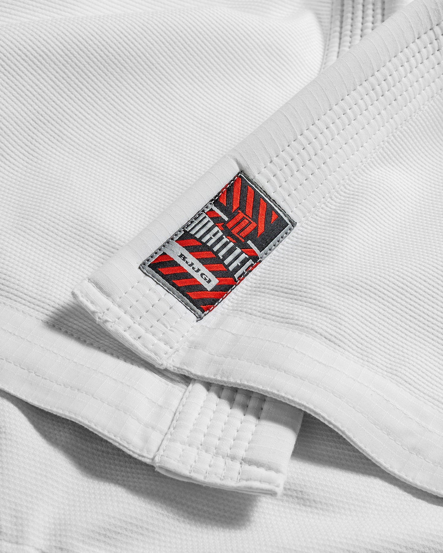 BJJ "RTG" WHITE