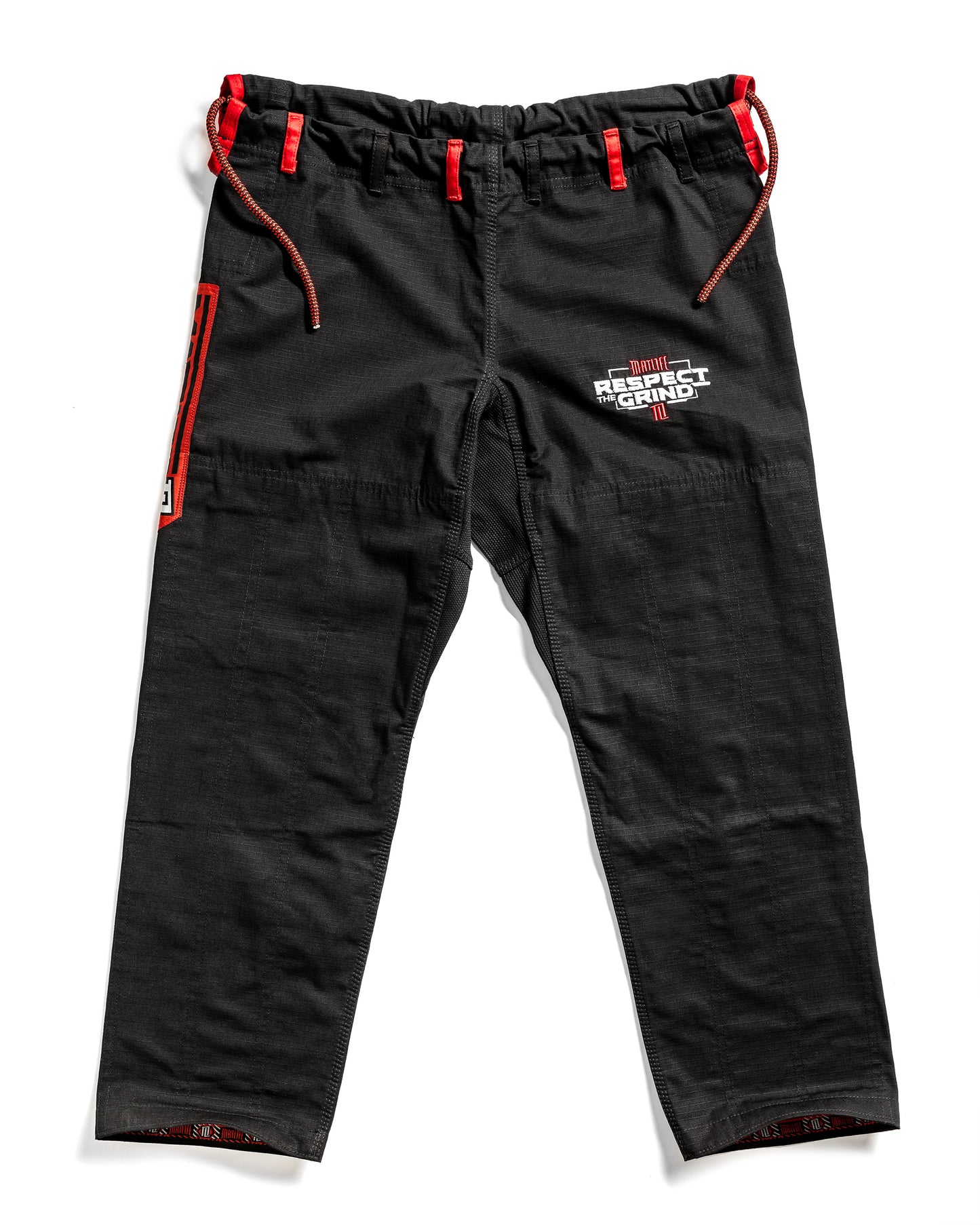BJJ GI "RTG" BLACK