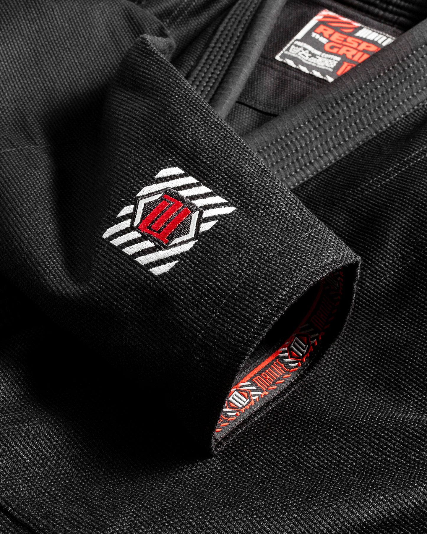 BJJ GI "RTG" BLACK