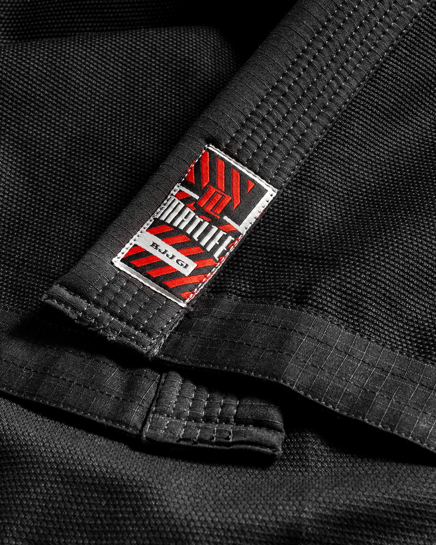 BJJ GI "RTG" BLACK