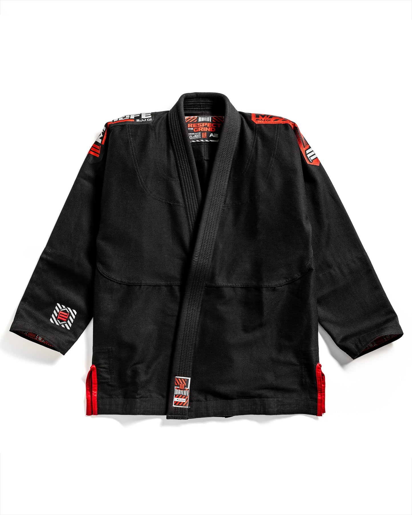 BJJ GI "RTG" BLACK