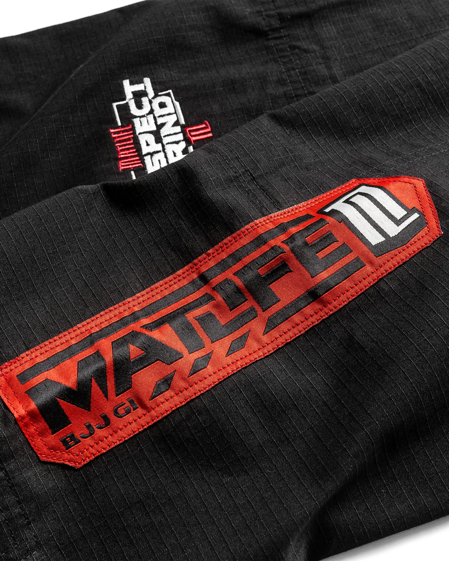 BJJ GI "RTG" BLACK