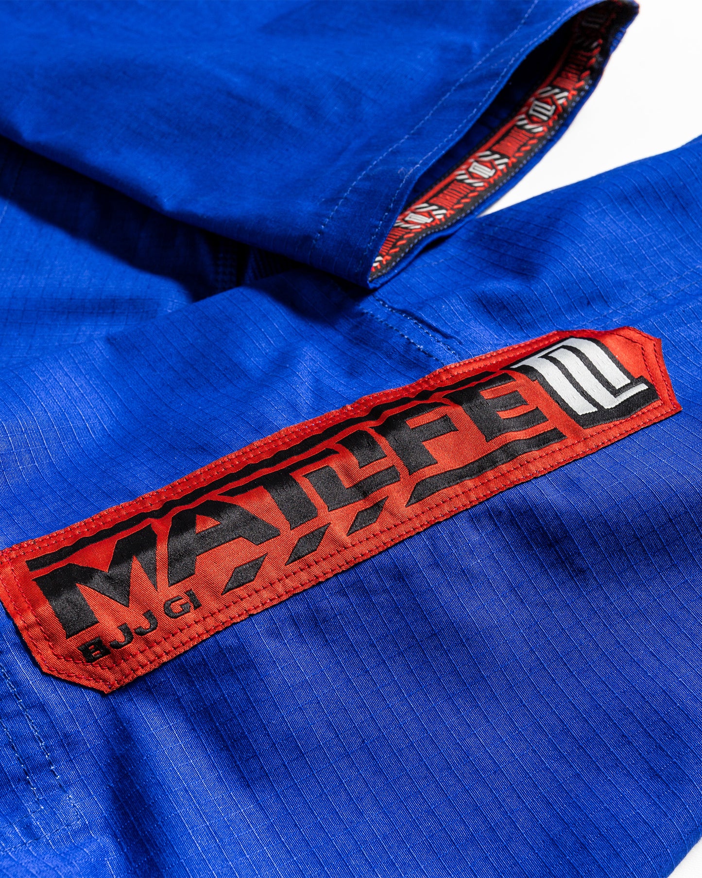 BJJ GI "RTG" BLUE