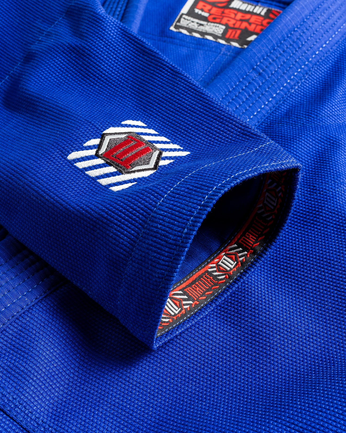 BJJ GI "RTG" BLUE