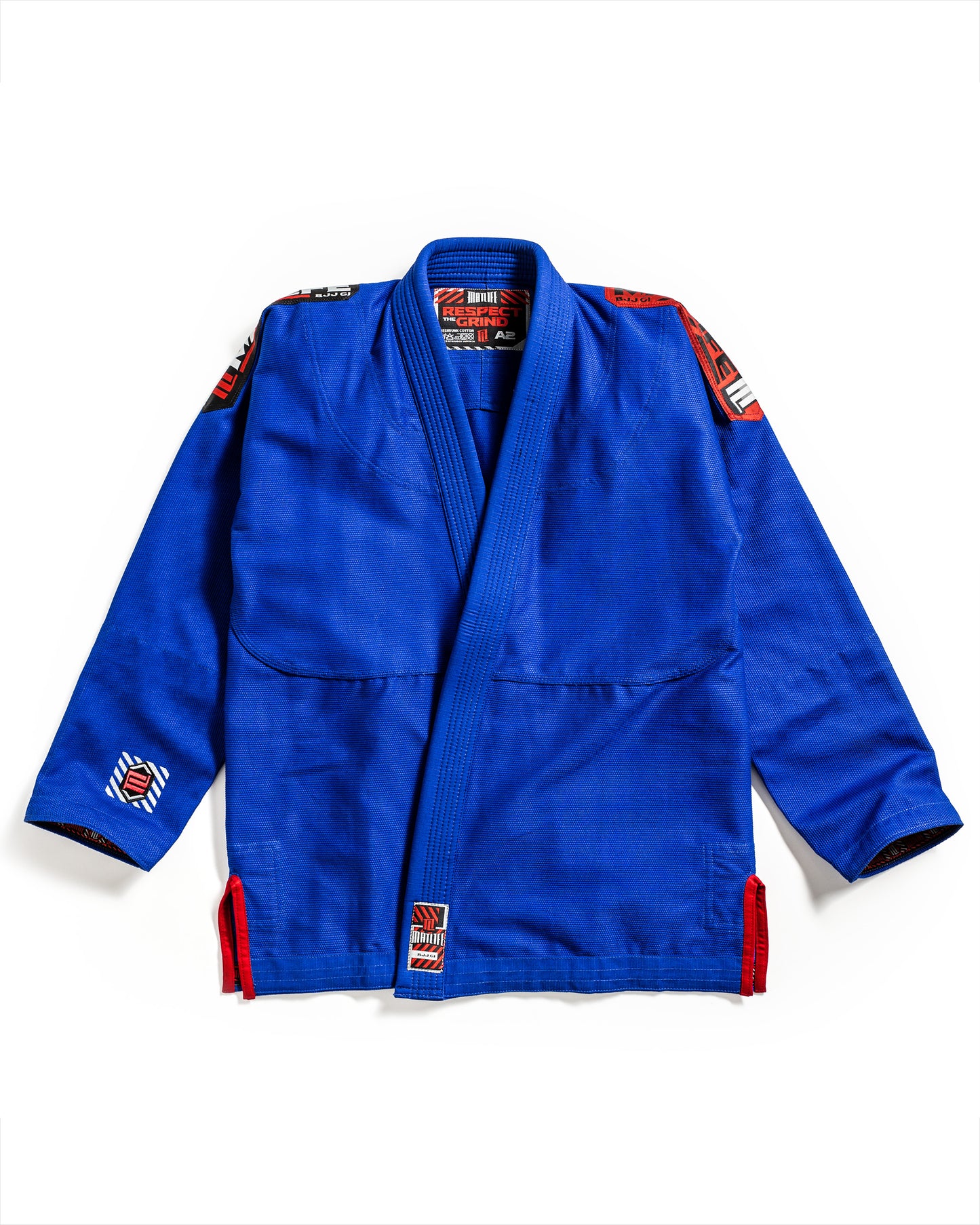 BJJ GI "RTG" BLUE