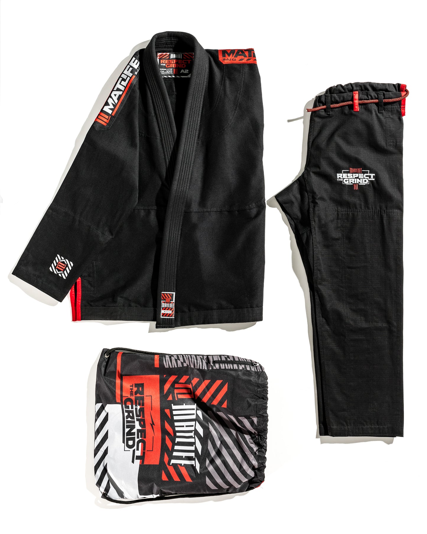 BJJ GI "RTG" BLACK
