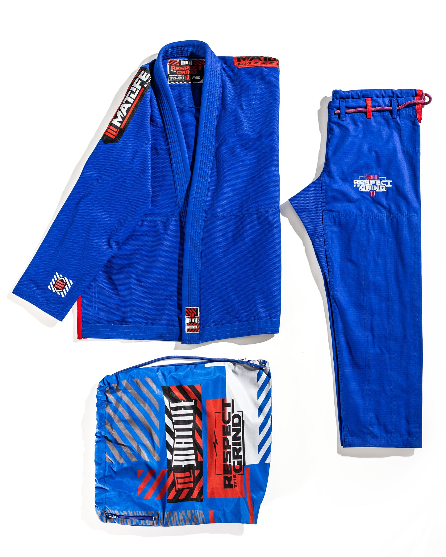 BJJ GI "RTG" BLUE