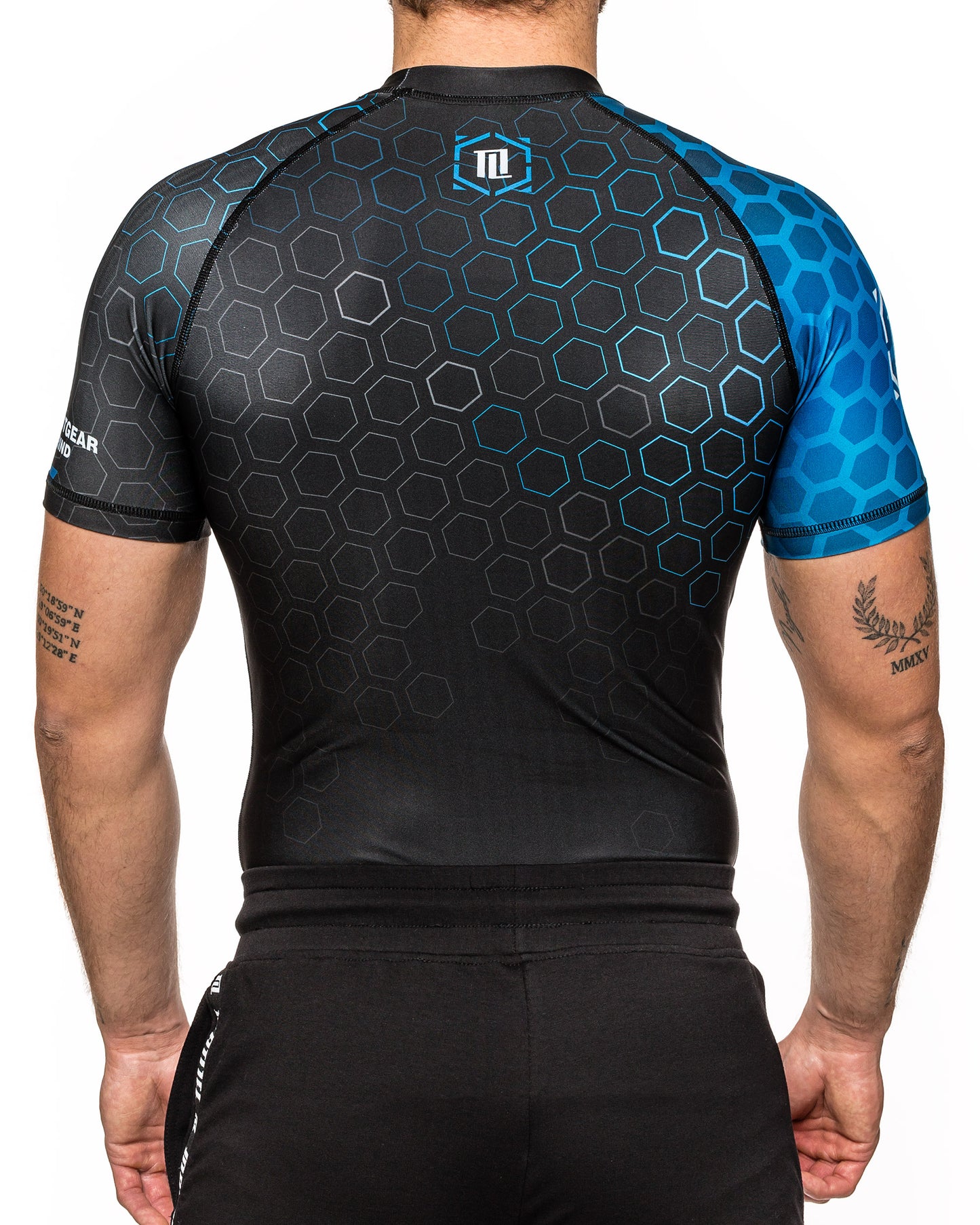 RASHGUARD "RANKED" BLUE