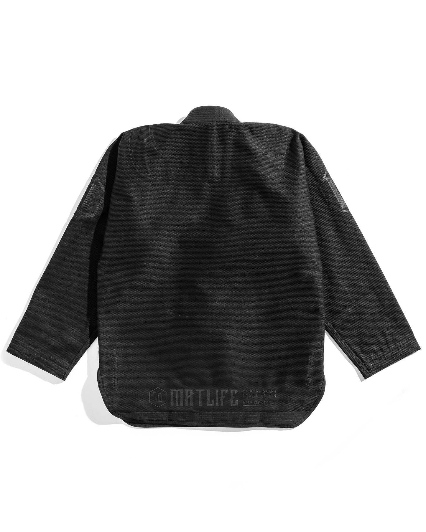 BJJ GI "MTLF BLCK EDTN"