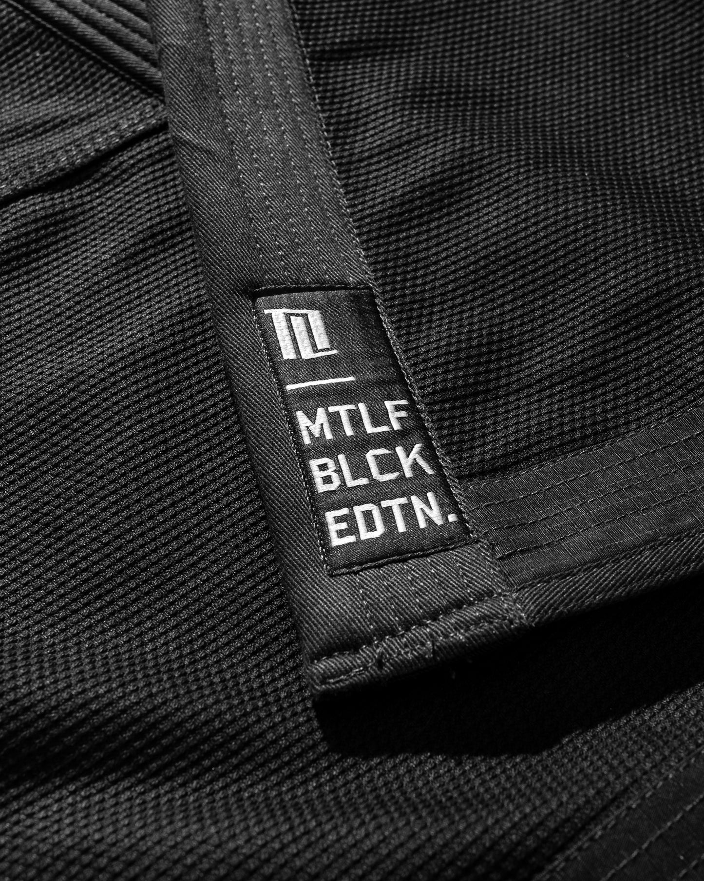 BJJ GI "MTLF BLCK EDTN"