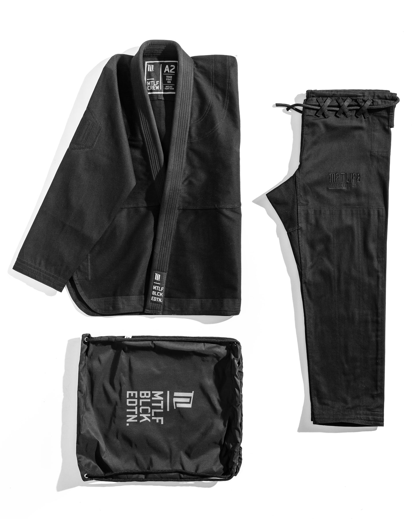 BJJ GI "MTLF BLCK EDTN"