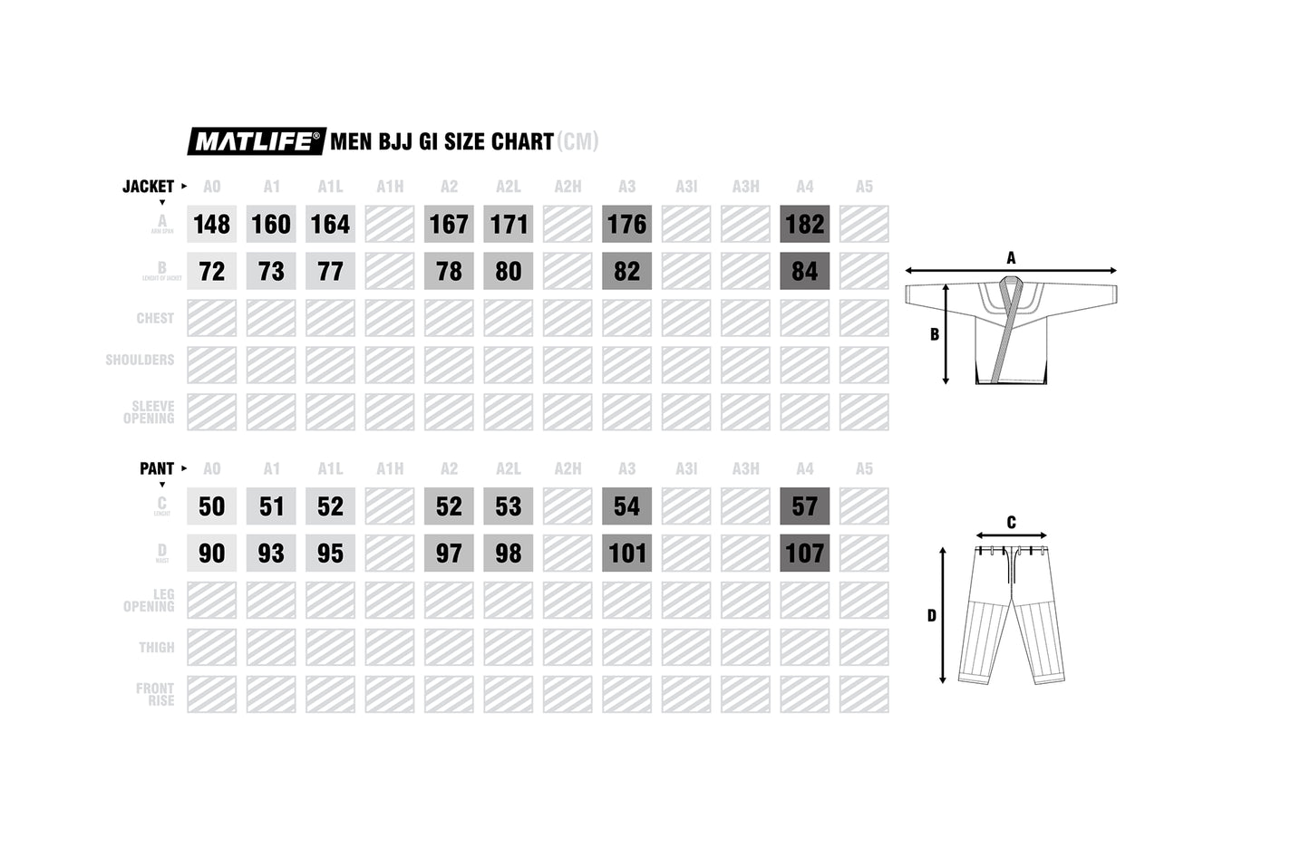 BJJ "RTG" WHITE