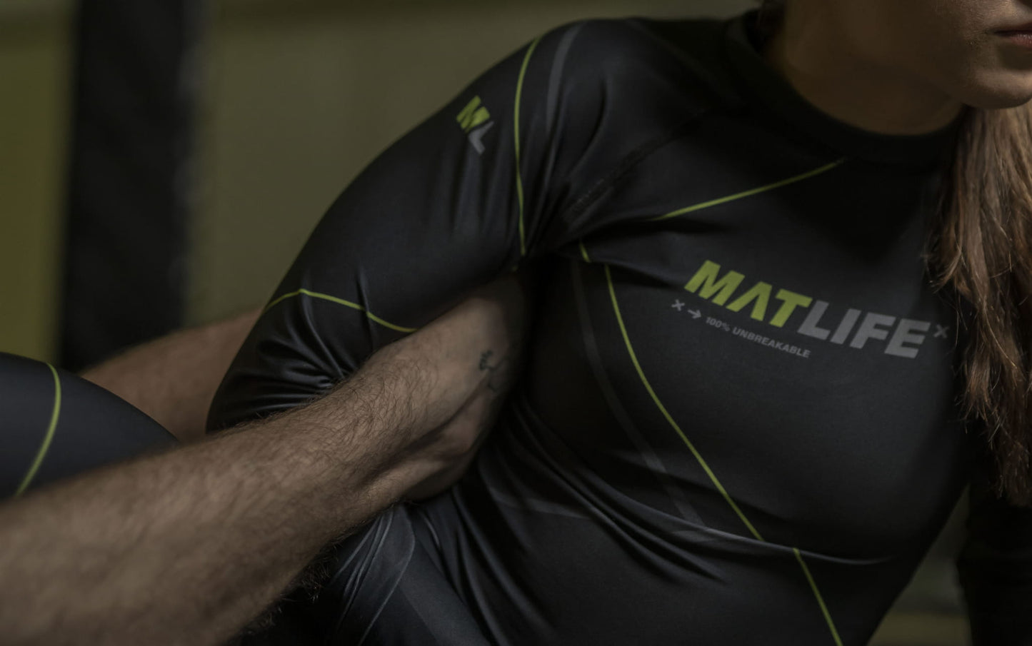 RASHGUARD LS "ROOTS"