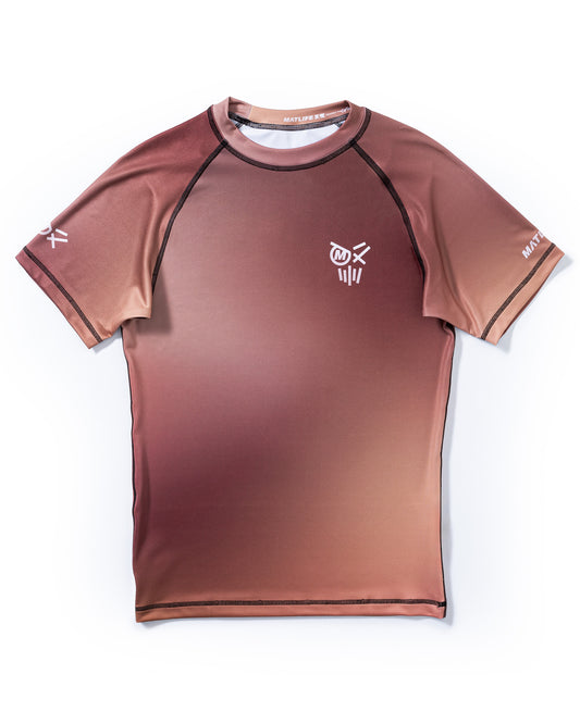 RASHGUARD "BROWN"